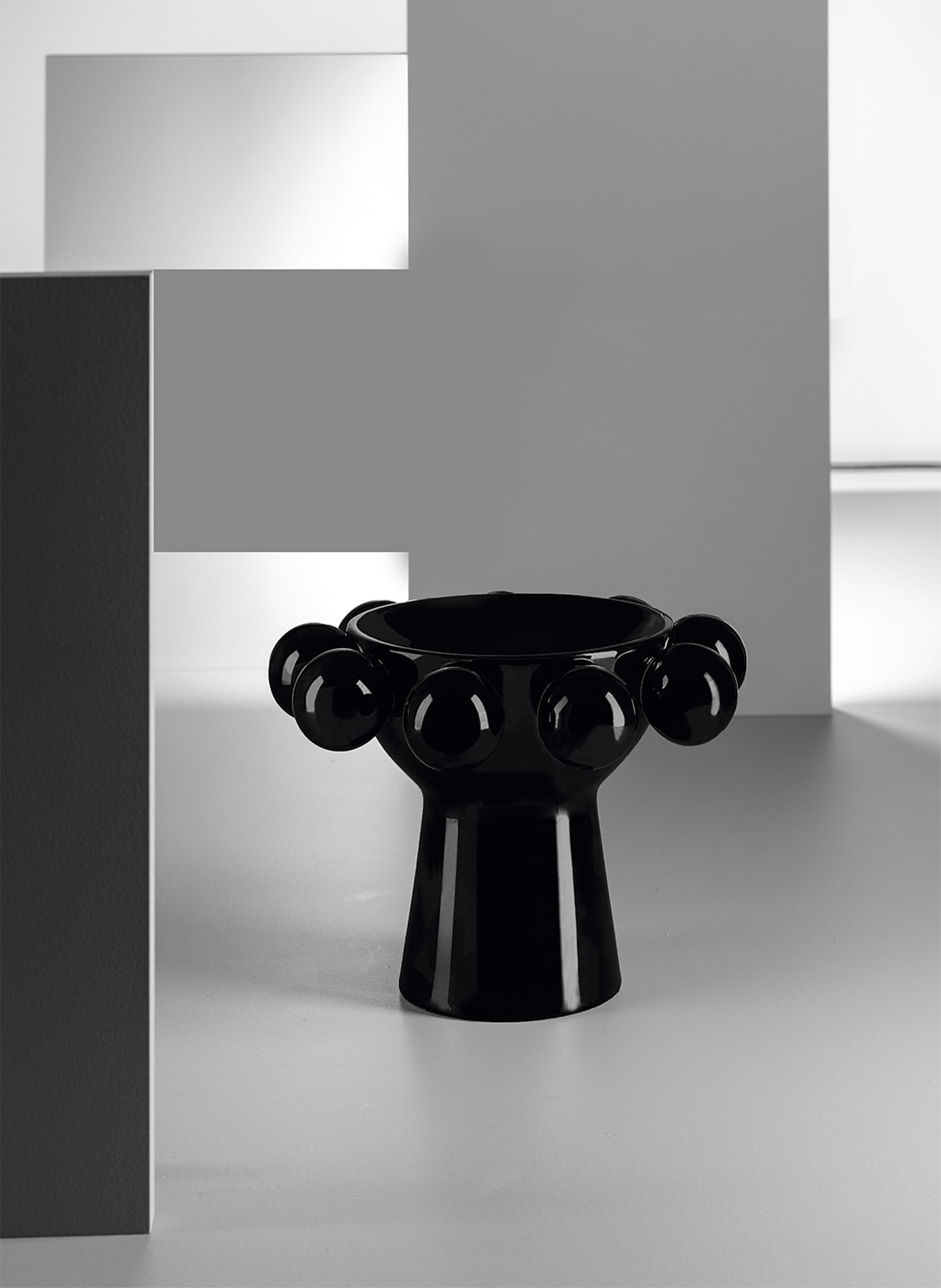 Fink Studio Schale HIGH BALL: SCHWARZ