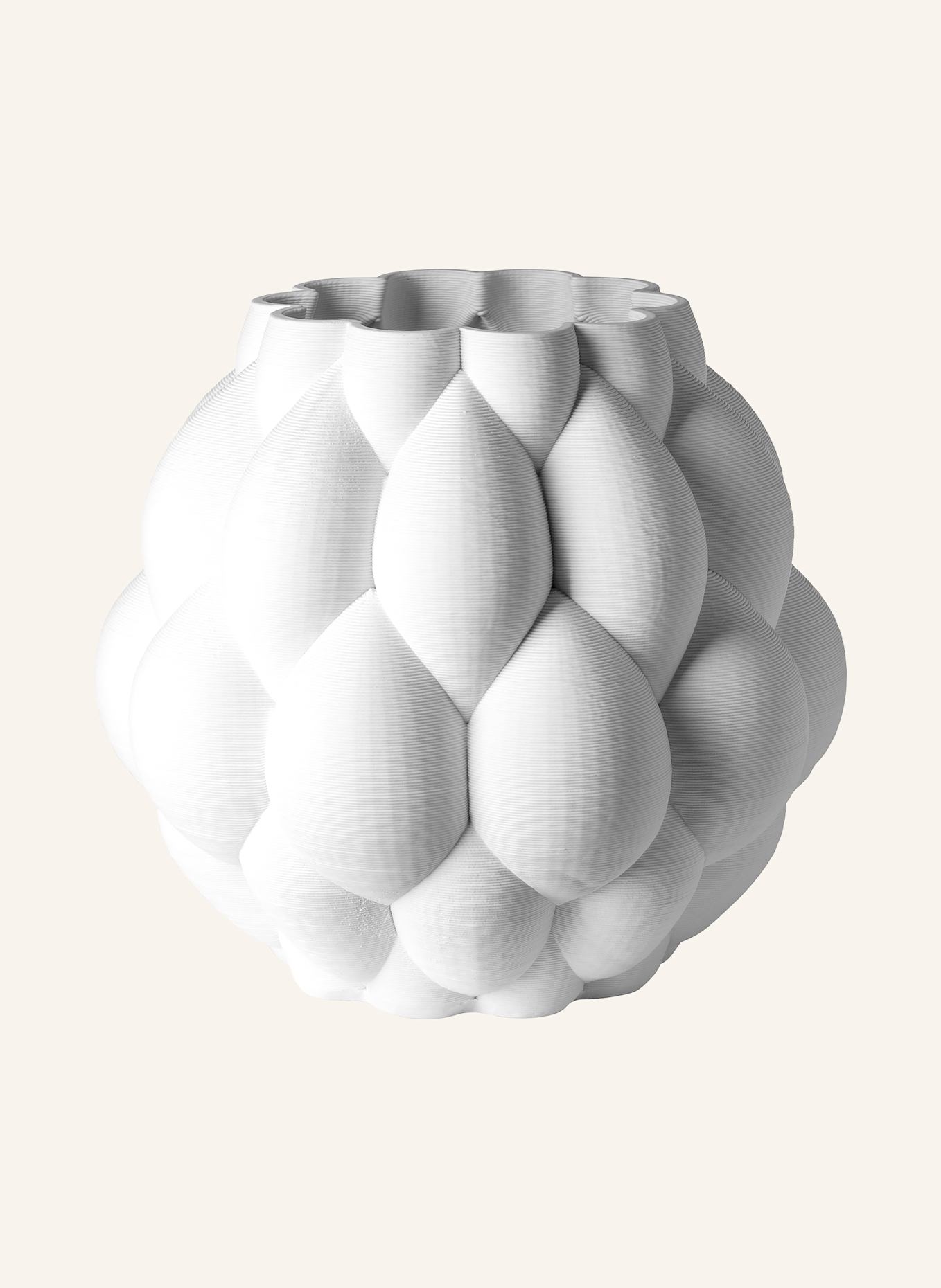 Fink Vase MOLINO: WEISS