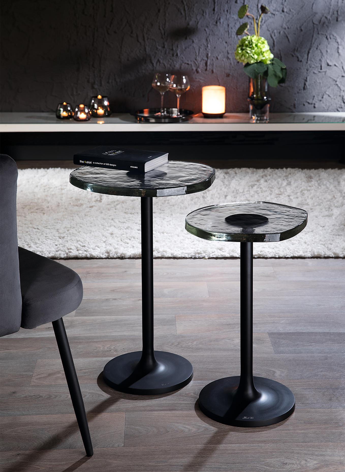 Fink Beistelltisch ARVID: SCHWARZ