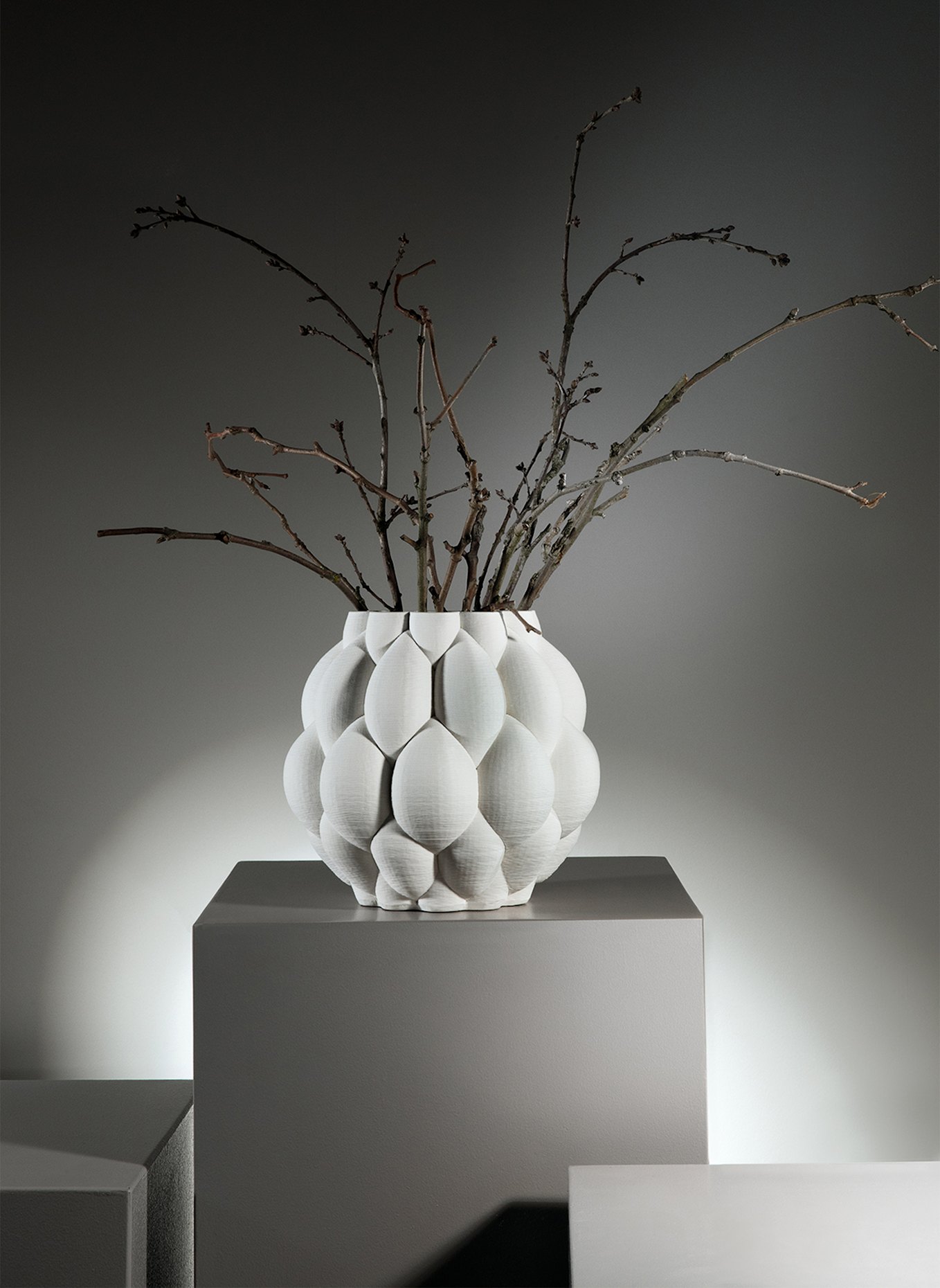 Fink Vase MOLINO: WEISS