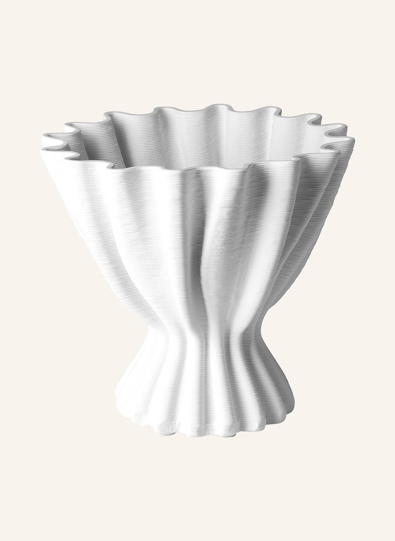 Fink Vase JANNE: WEISS