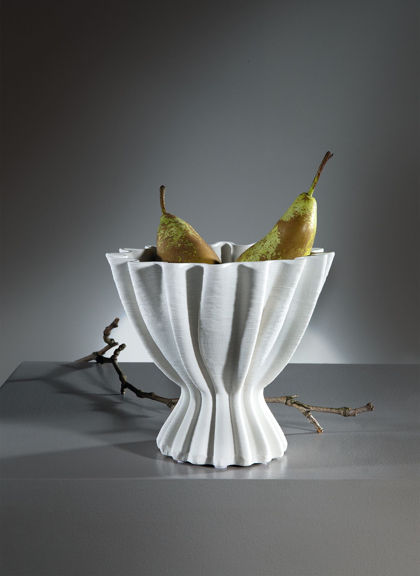 Fink Vase JANNE: WEISS