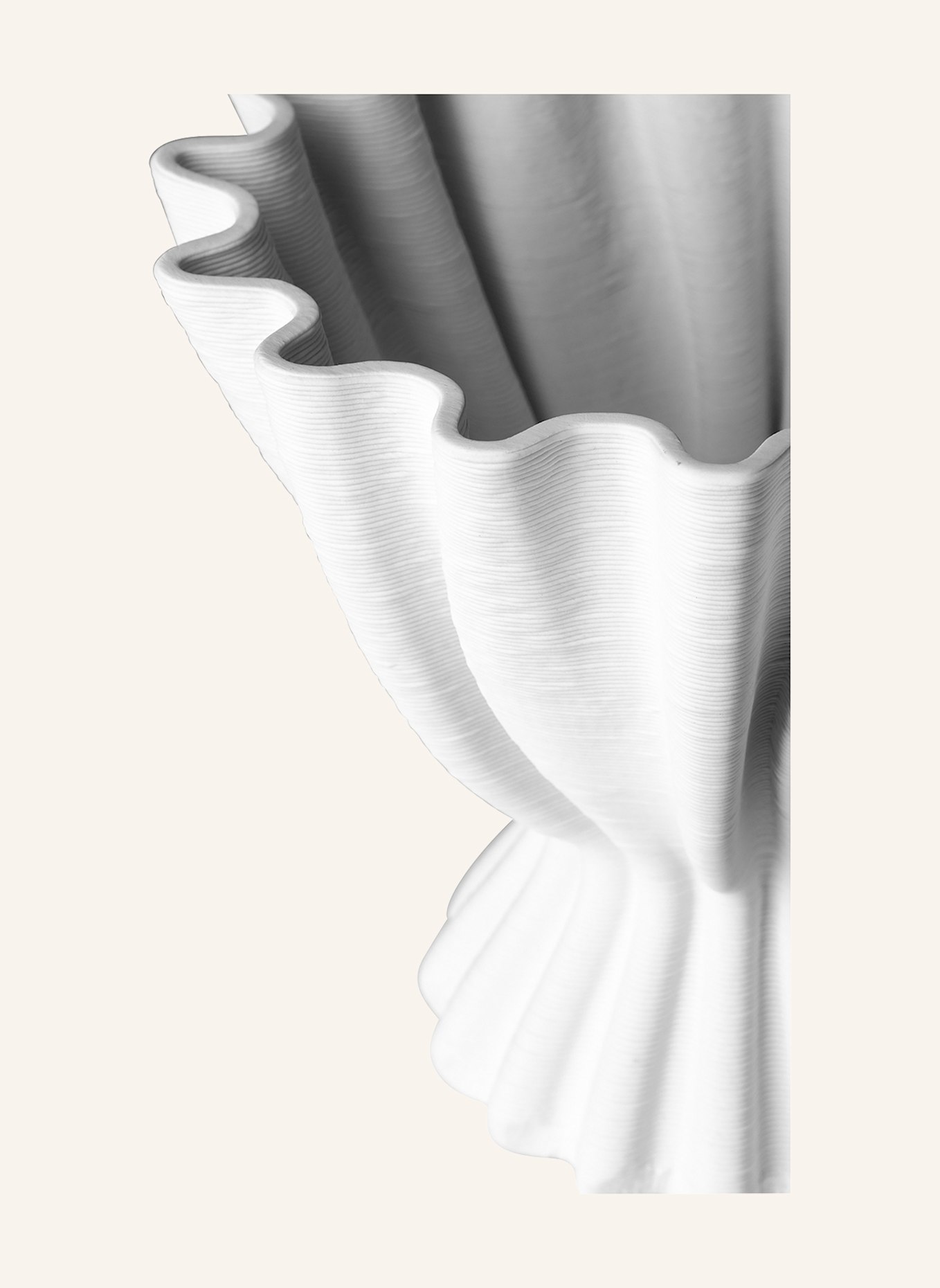 Fink Vase JANNE: WEISS