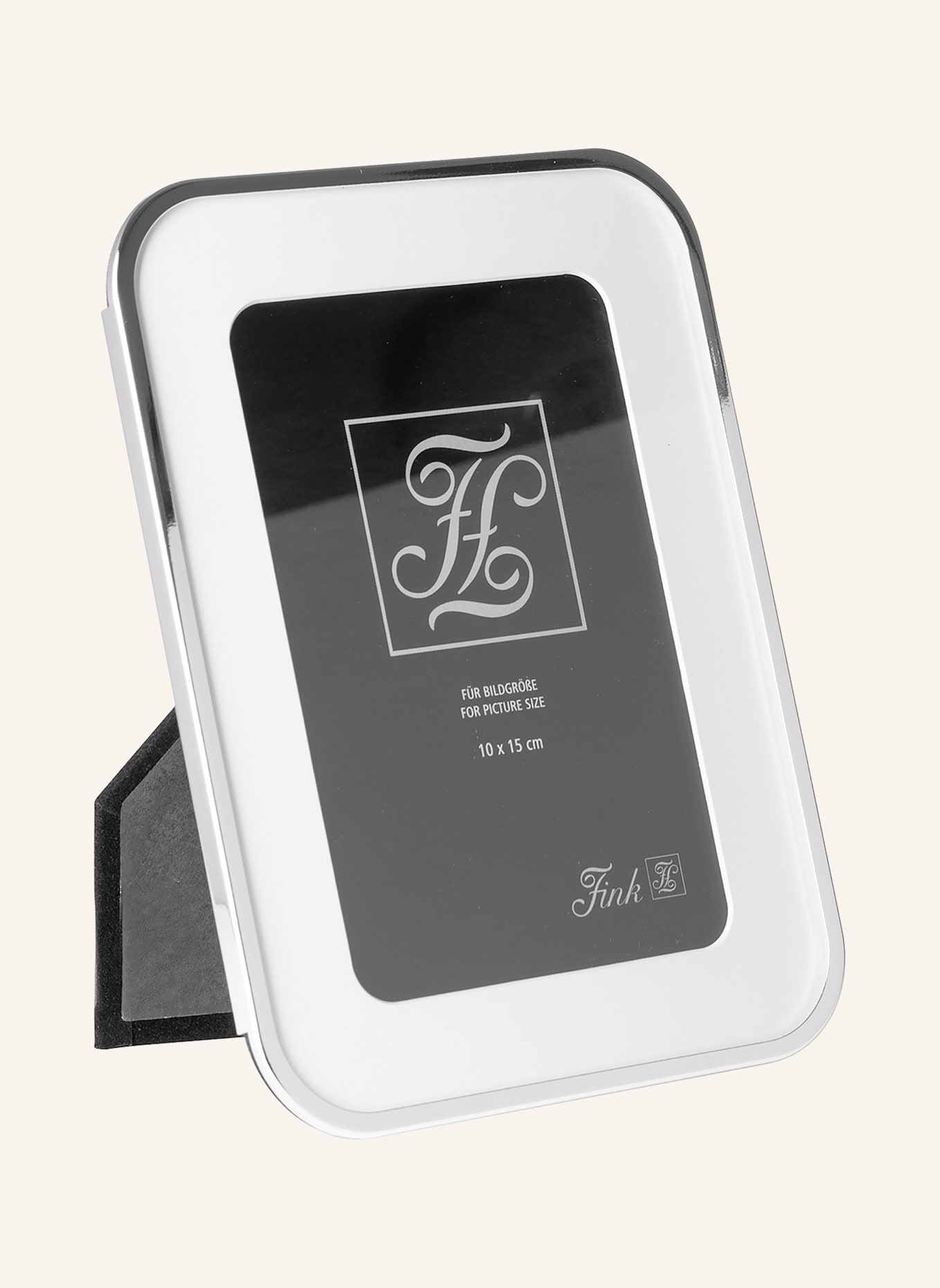 Fink Bilderrahmen 10x15 cm JULA: SILBER