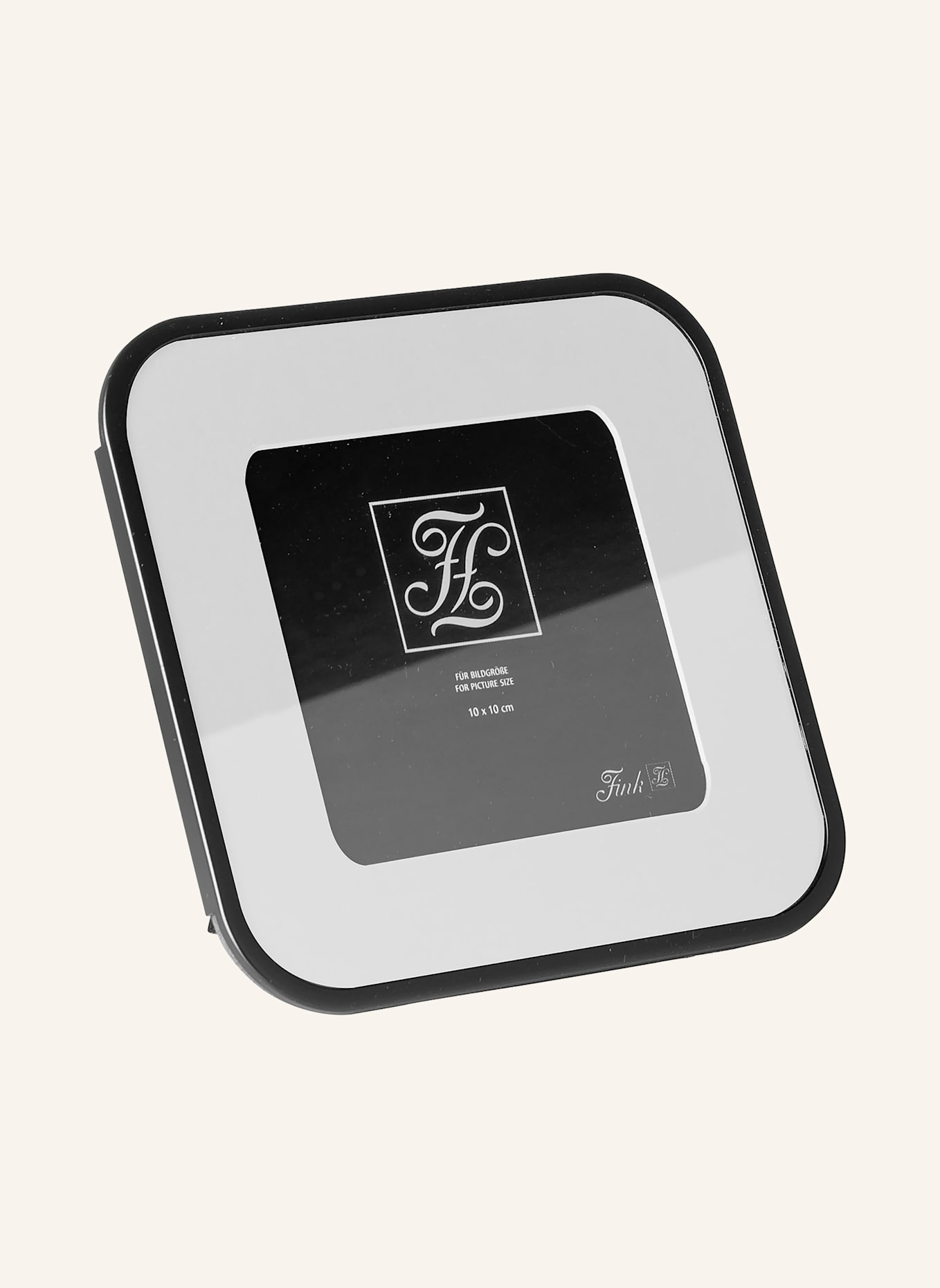 Fink Bilderrahmen 10x10 cm MIKO: SCHWARZ