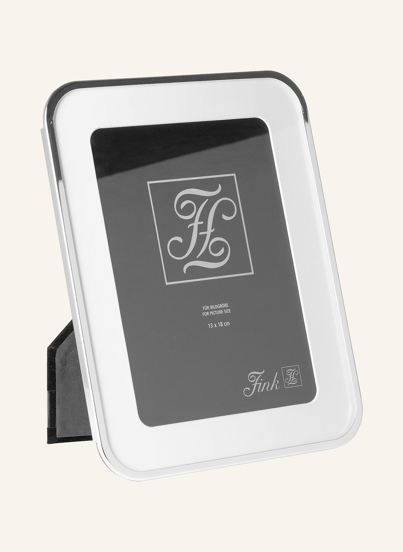 Fink Bilderrahmen 13x18 cm JULA: SILBER