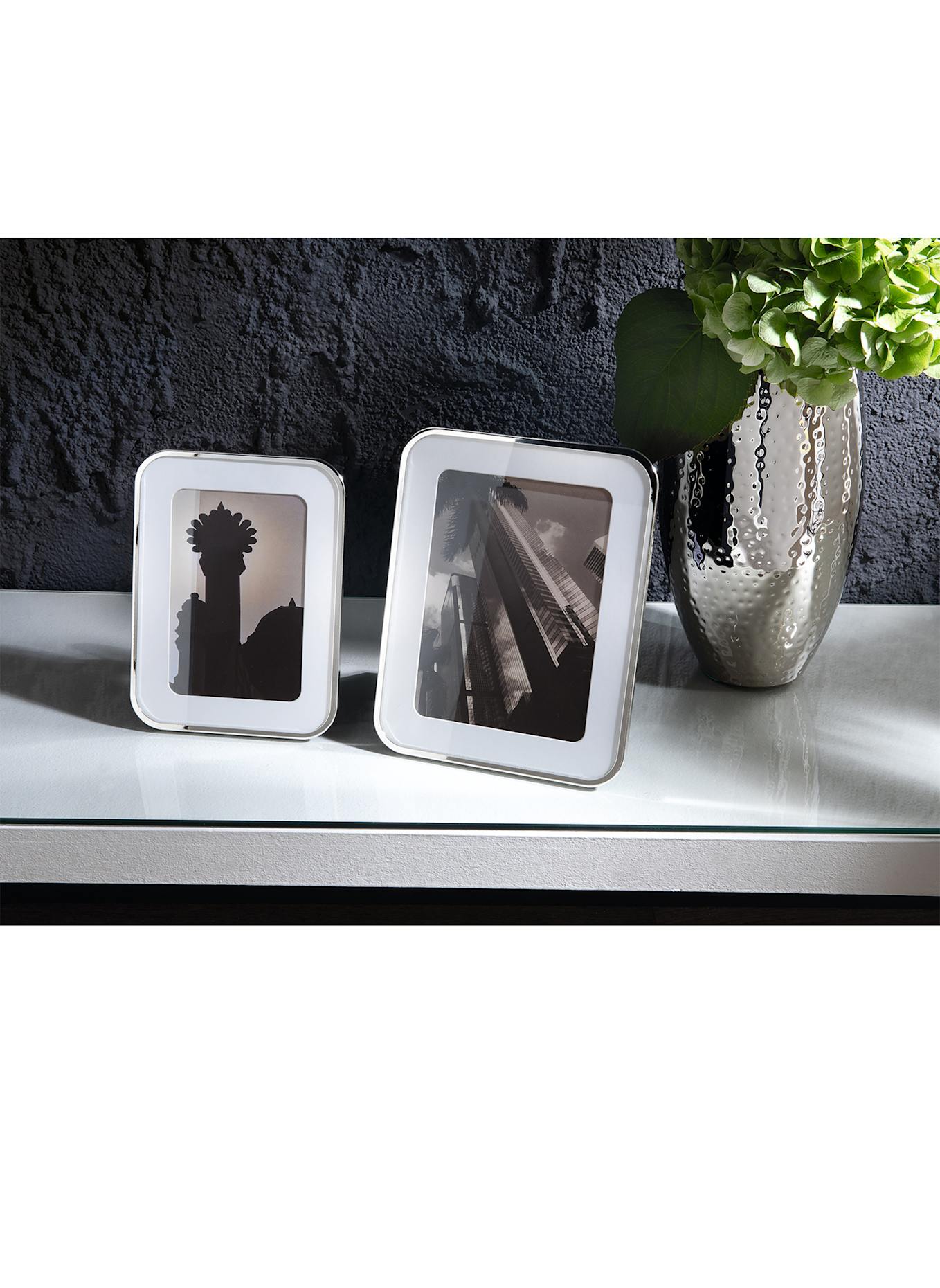 Fink Bilderrahmen 13x18 cm JULA: SILBER