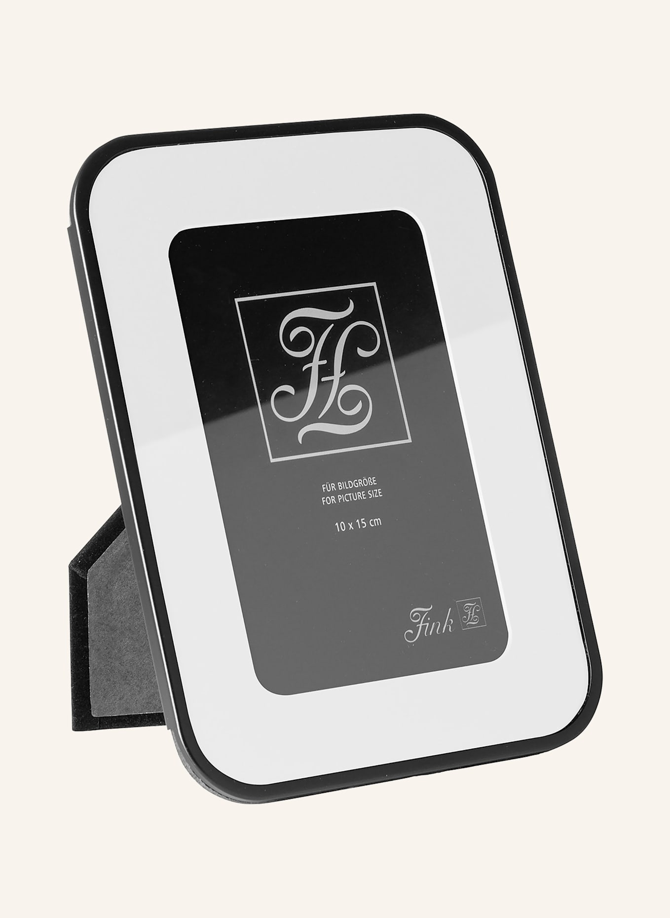 Fink Bilderrahmen 10x15 cm MIKO: SCHWARZ