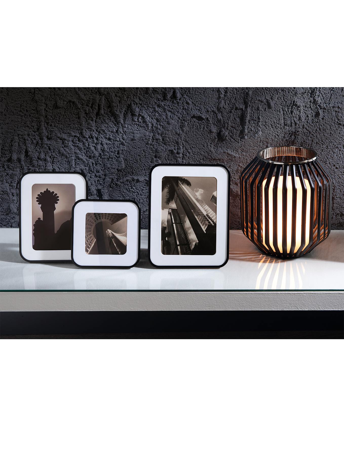 Fink Bilderrahmen 10x15 cm MIKO: SCHWARZ