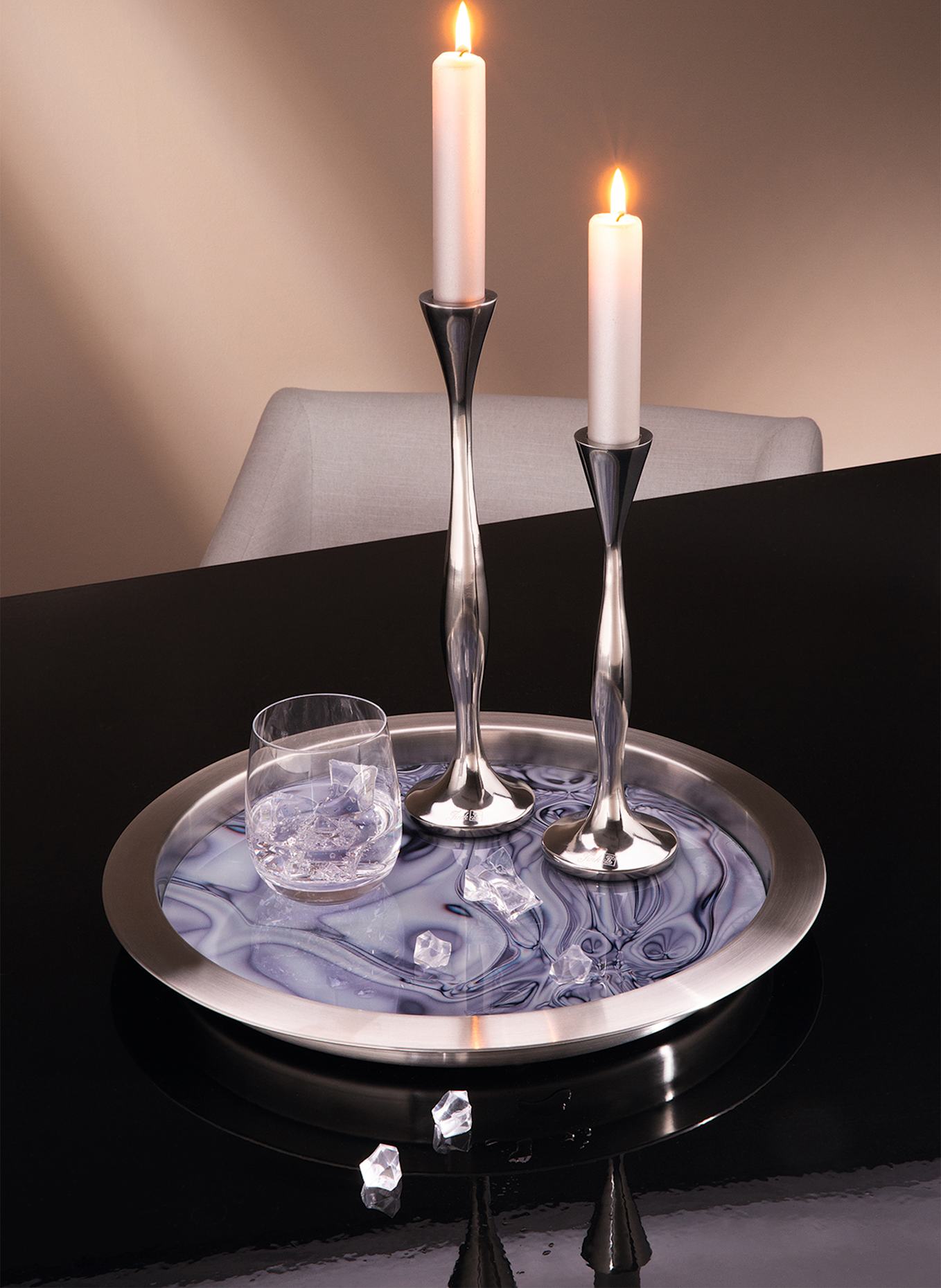 Fink Leuchter TWIGGY: SILBER