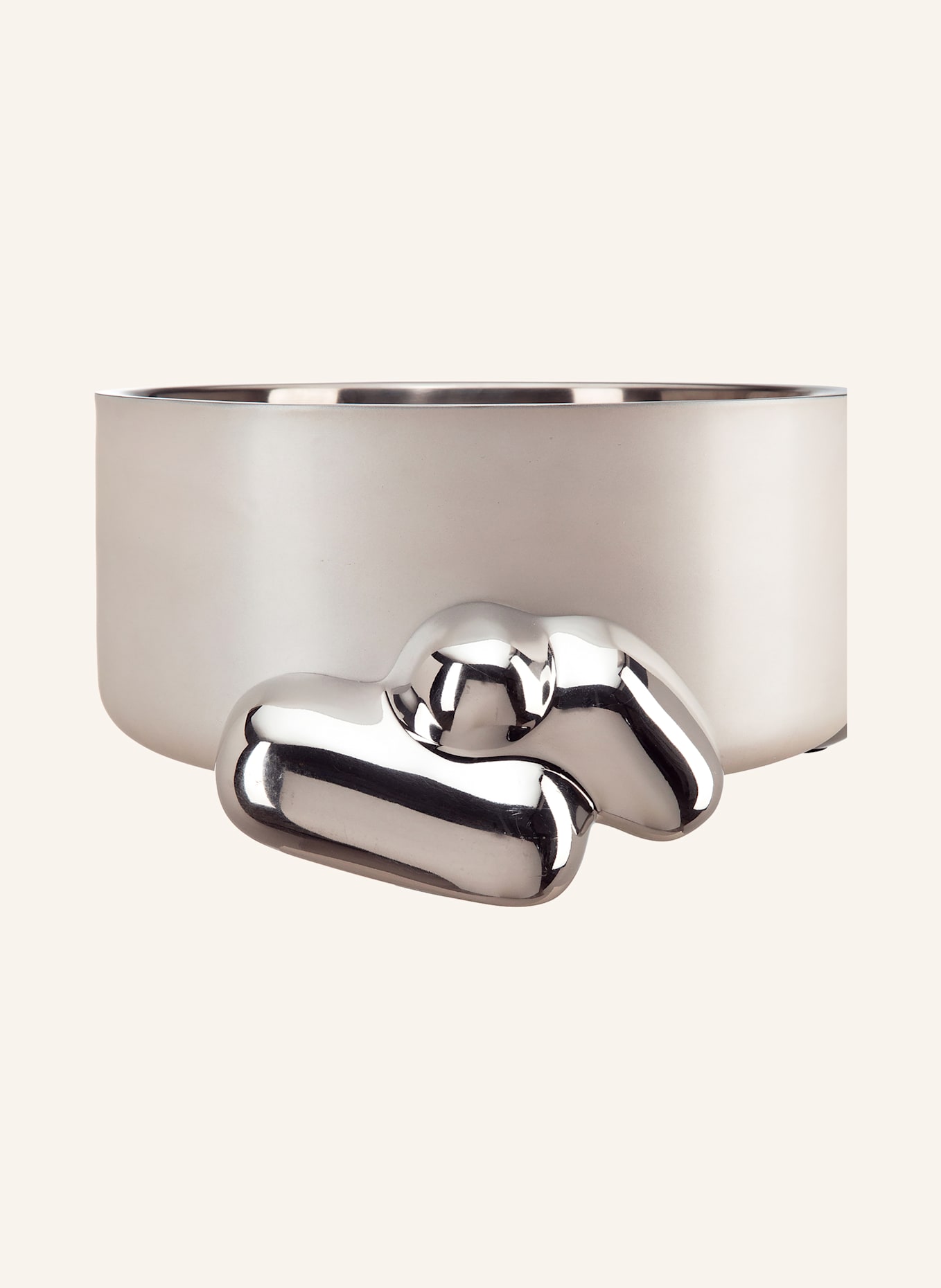 Fink Studio Punchbowl SPACE PEARL: SILBER/ CREME