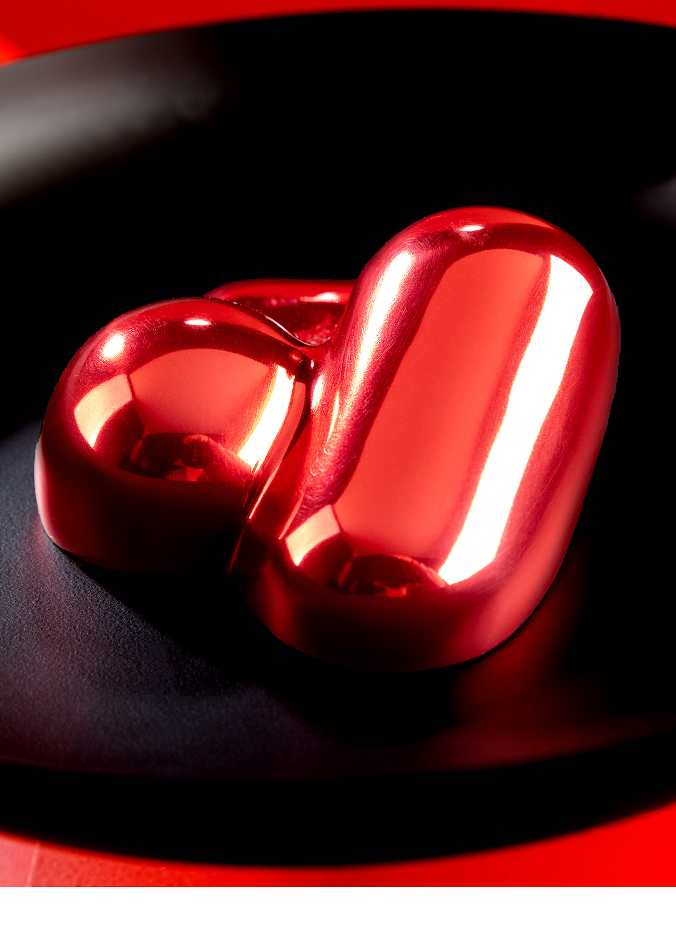 Fink Studio Schale POP ART: ROT