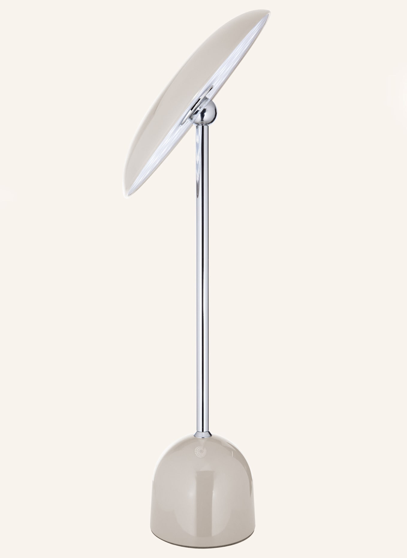 Fink Tischleuchte LED LIVO: CREME