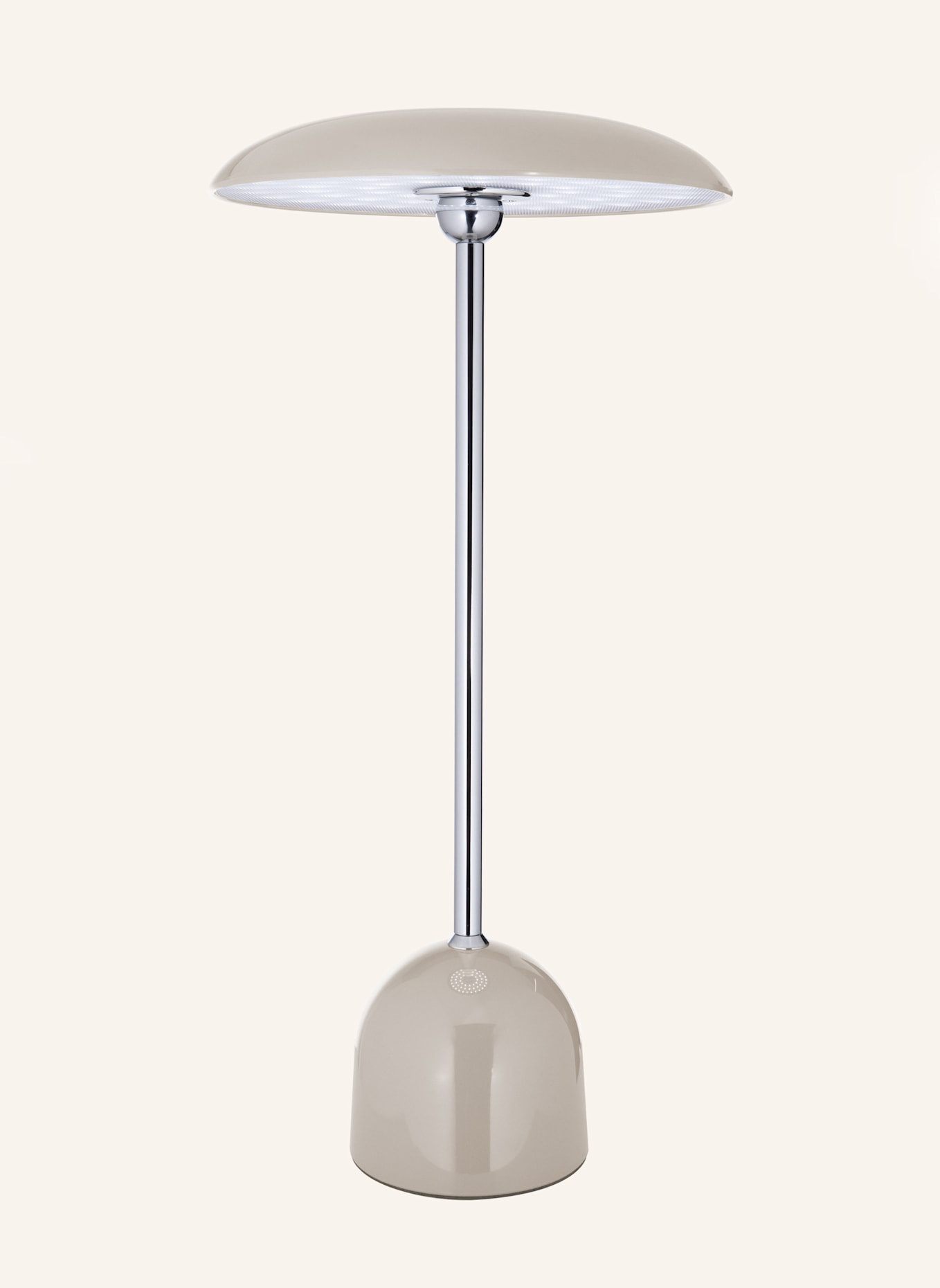 Fink Tischleuchte LED LIVO: CREME