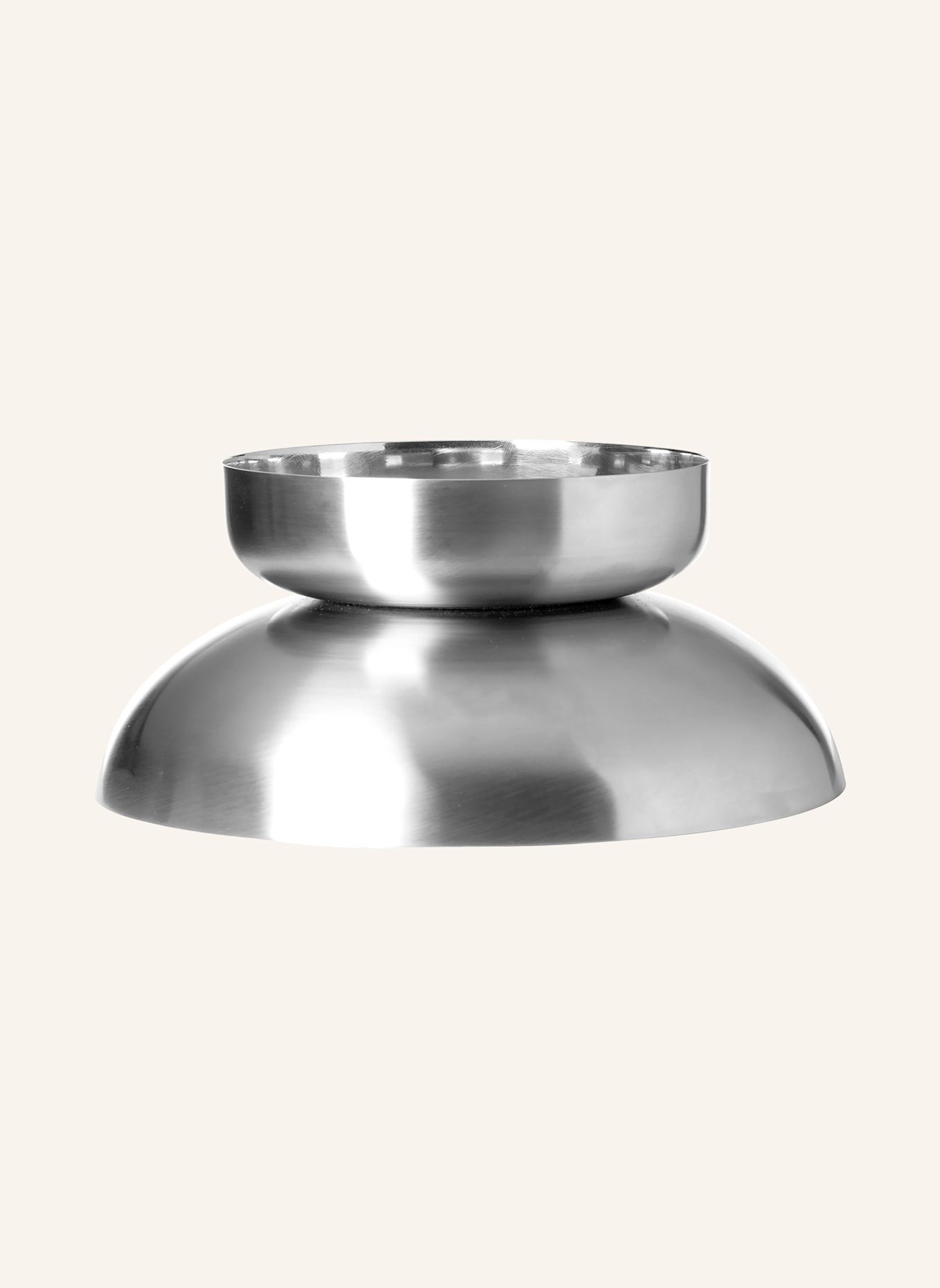 Fink Schale, Kerzenhalter HILLA: SILBER