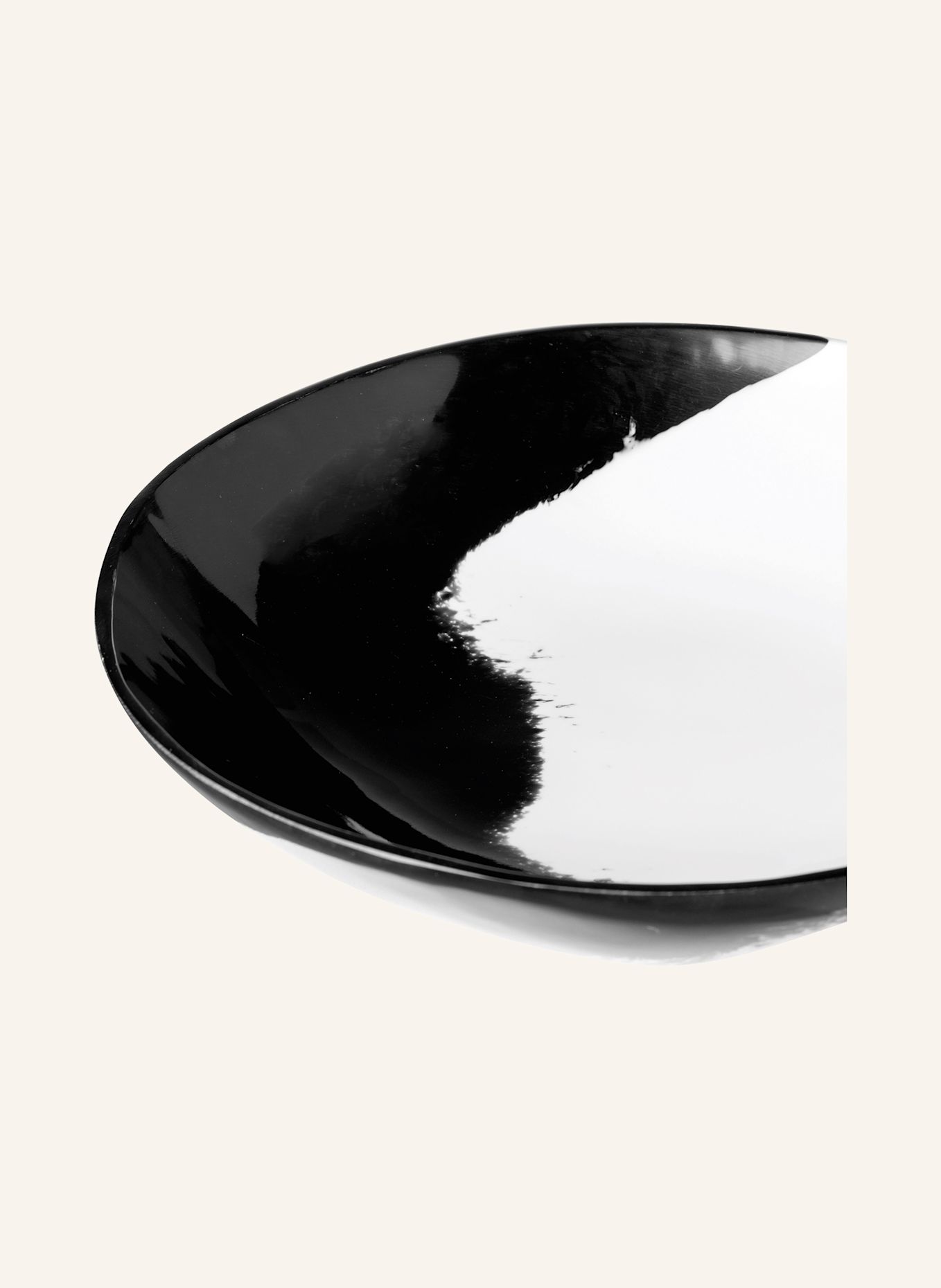 Fink Schale PANDA: SCHWARZ