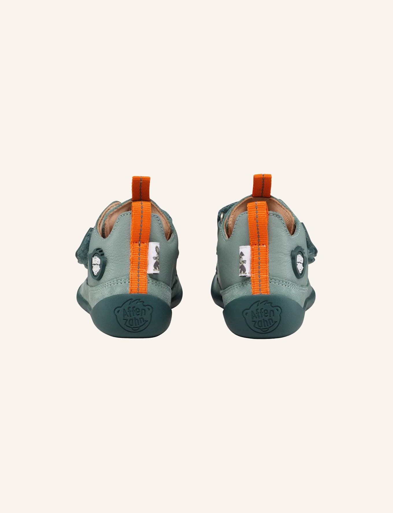 Affenzahn Sneaker LEDER BUDDY: MINT/ HELLGRÜN