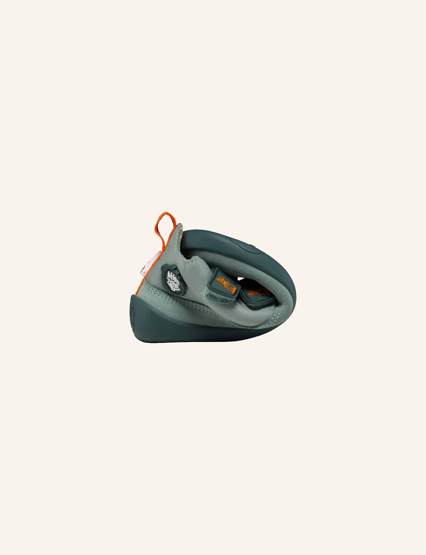 Affenzahn Sneaker LEDER BUDDY: MINT/ HELLGRÜN