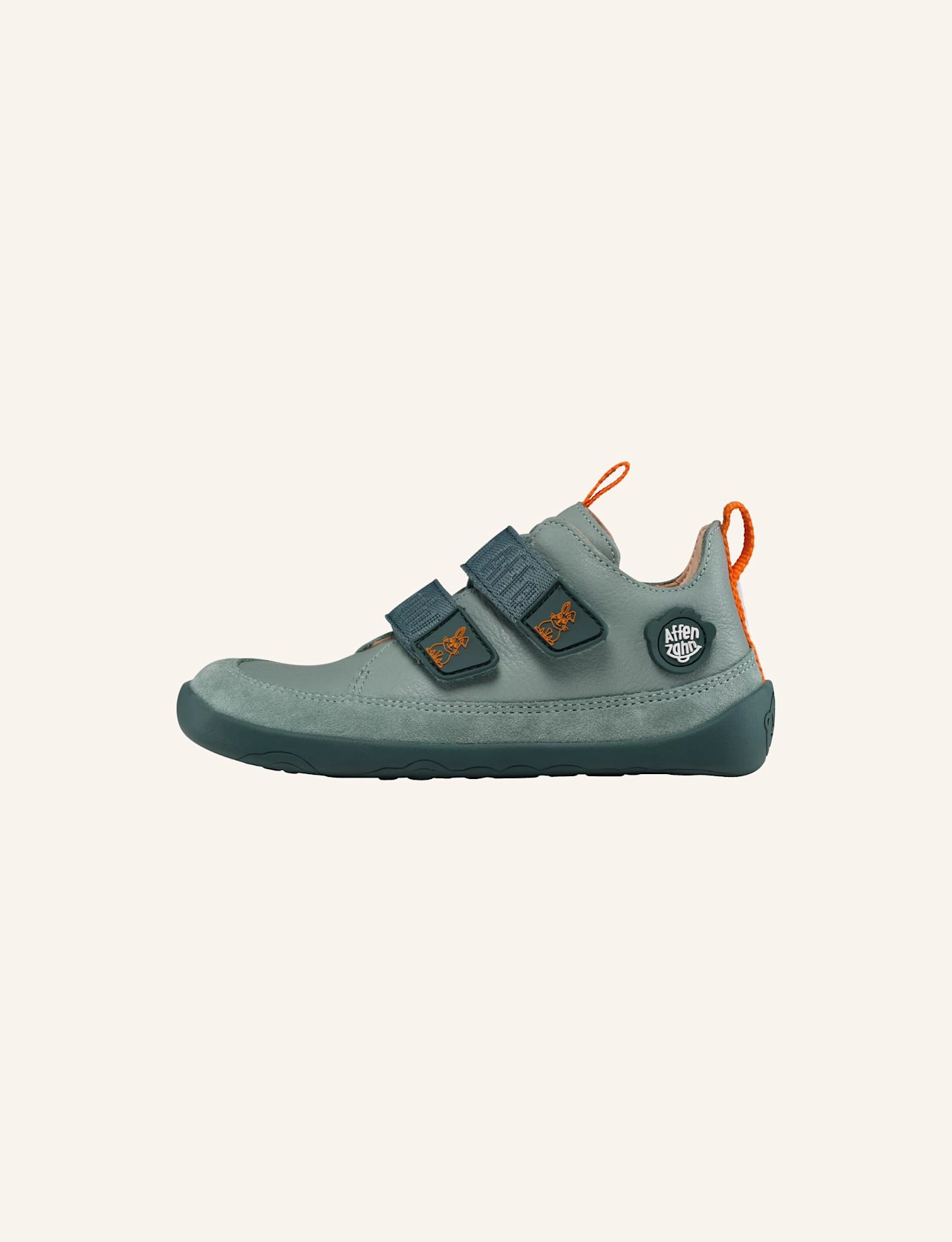 Affenzahn Sneaker LEDER BUDDY: MINT/ HELLGRÜN
