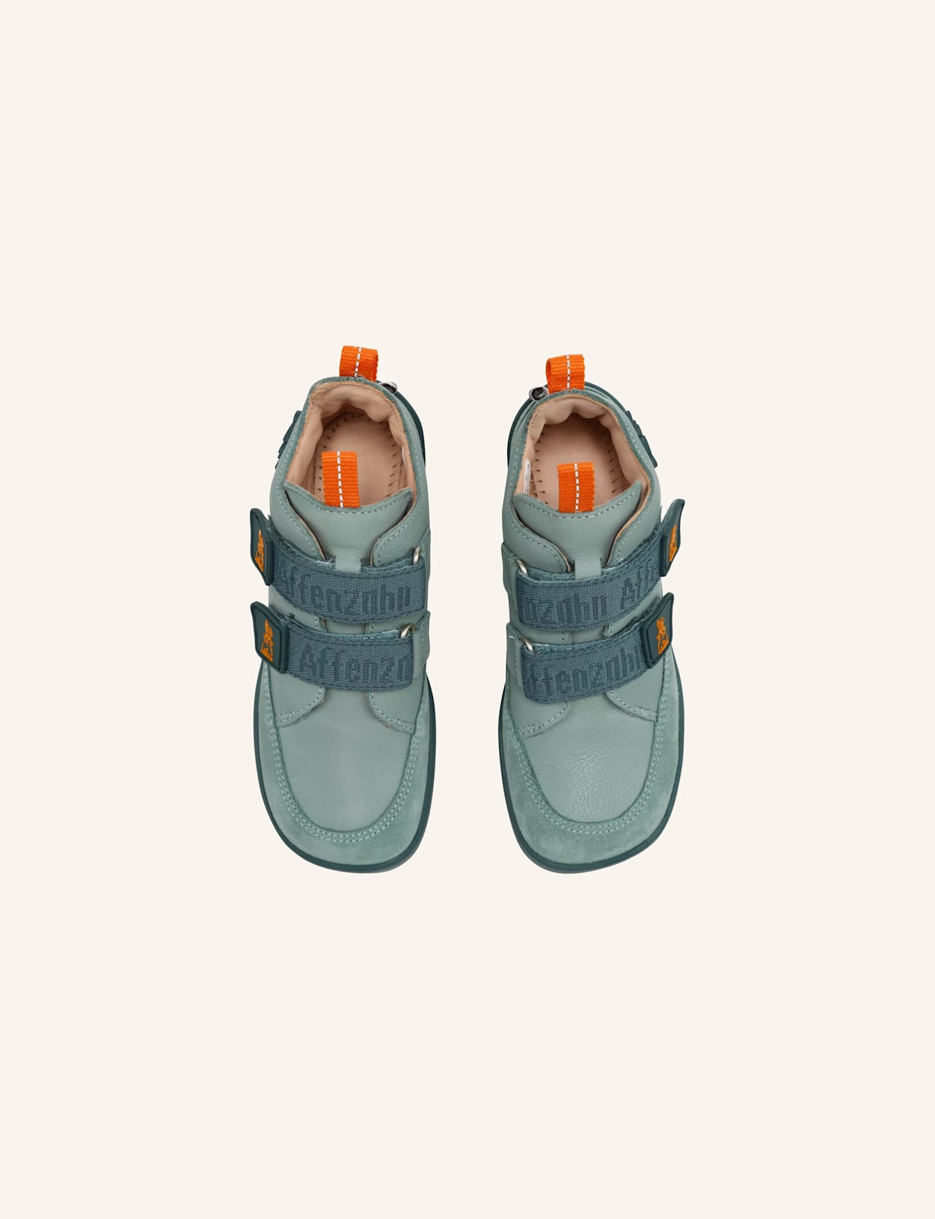 Affenzahn Sneaker LEDER BUDDY: MINT/ HELLGRÜN