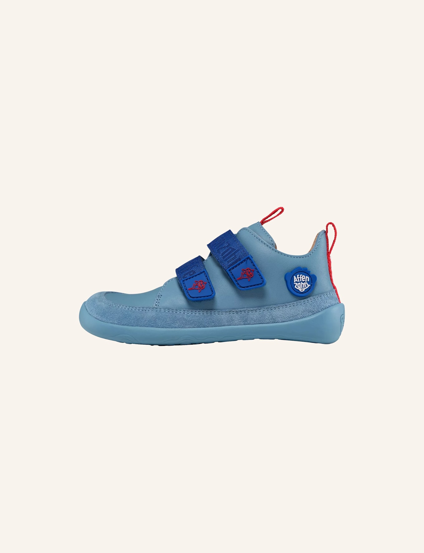 Affenzahn Sneaker LEDER BUDDY: BLAU
