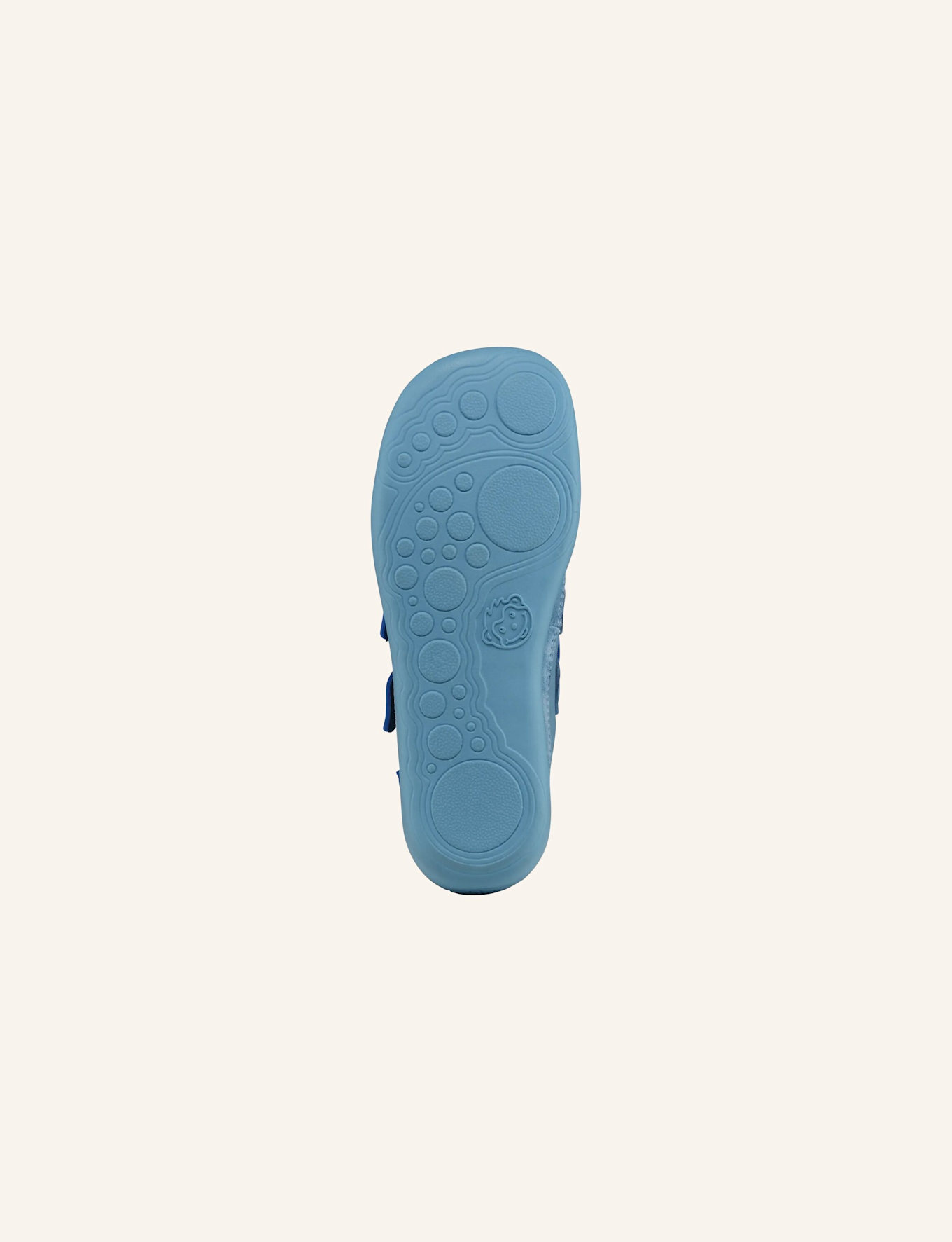 Affenzahn Sneaker LEDER BUDDY: BLAU