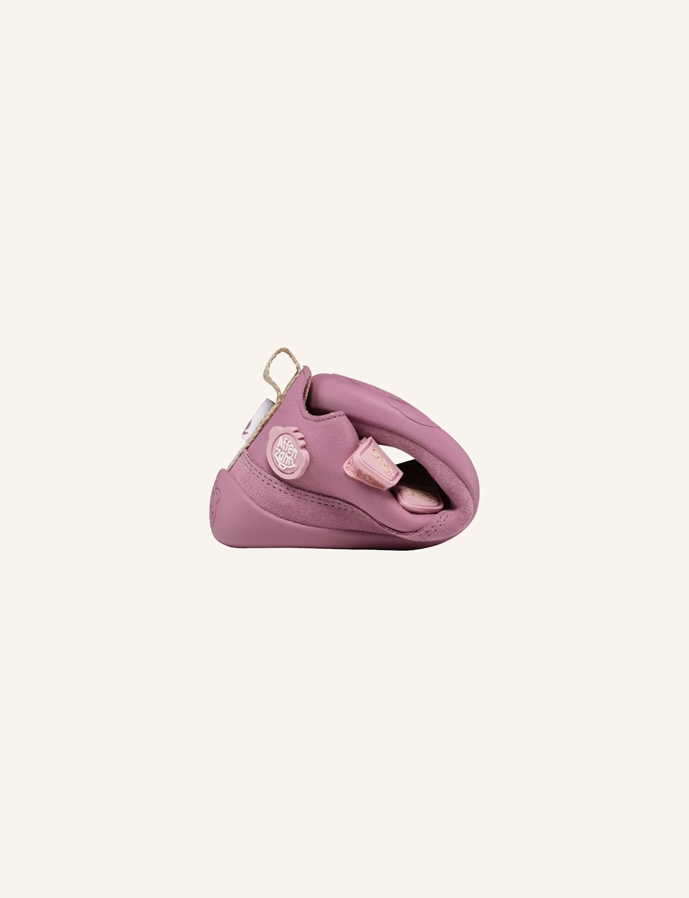 Affenzahn Sneaker LEDER BUDDY: ROSA