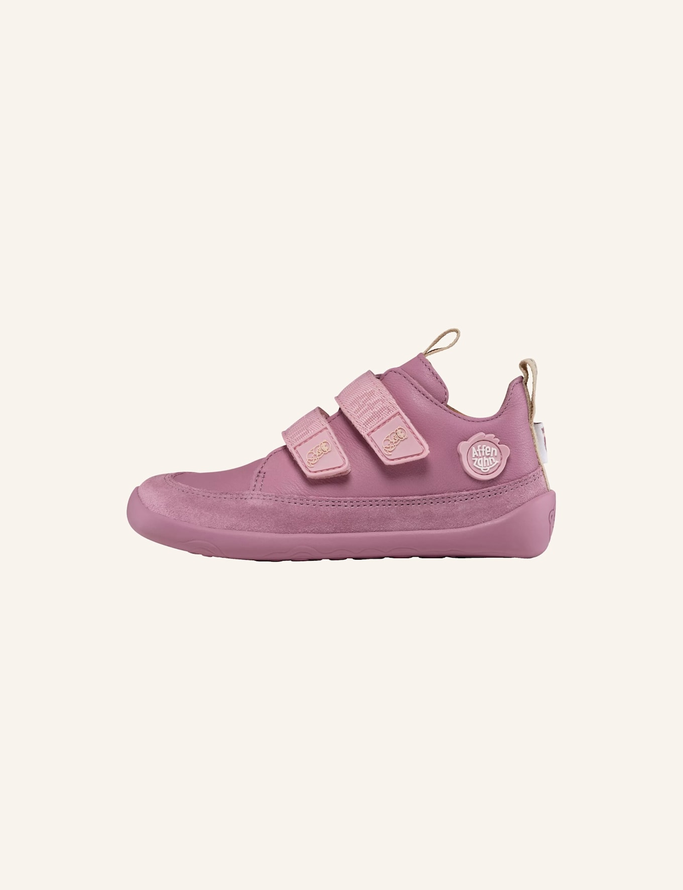Affenzahn Sneaker LEDER BUDDY: ROSA