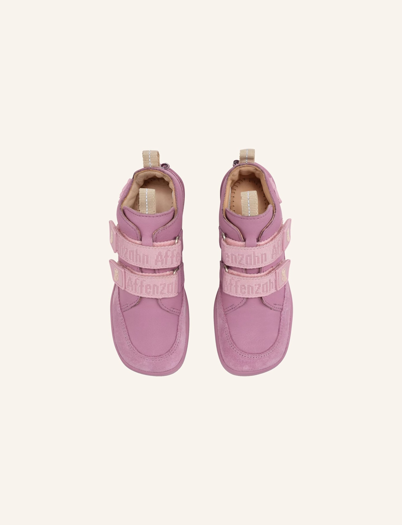 Affenzahn Sneaker LEDER BUDDY: ROSA