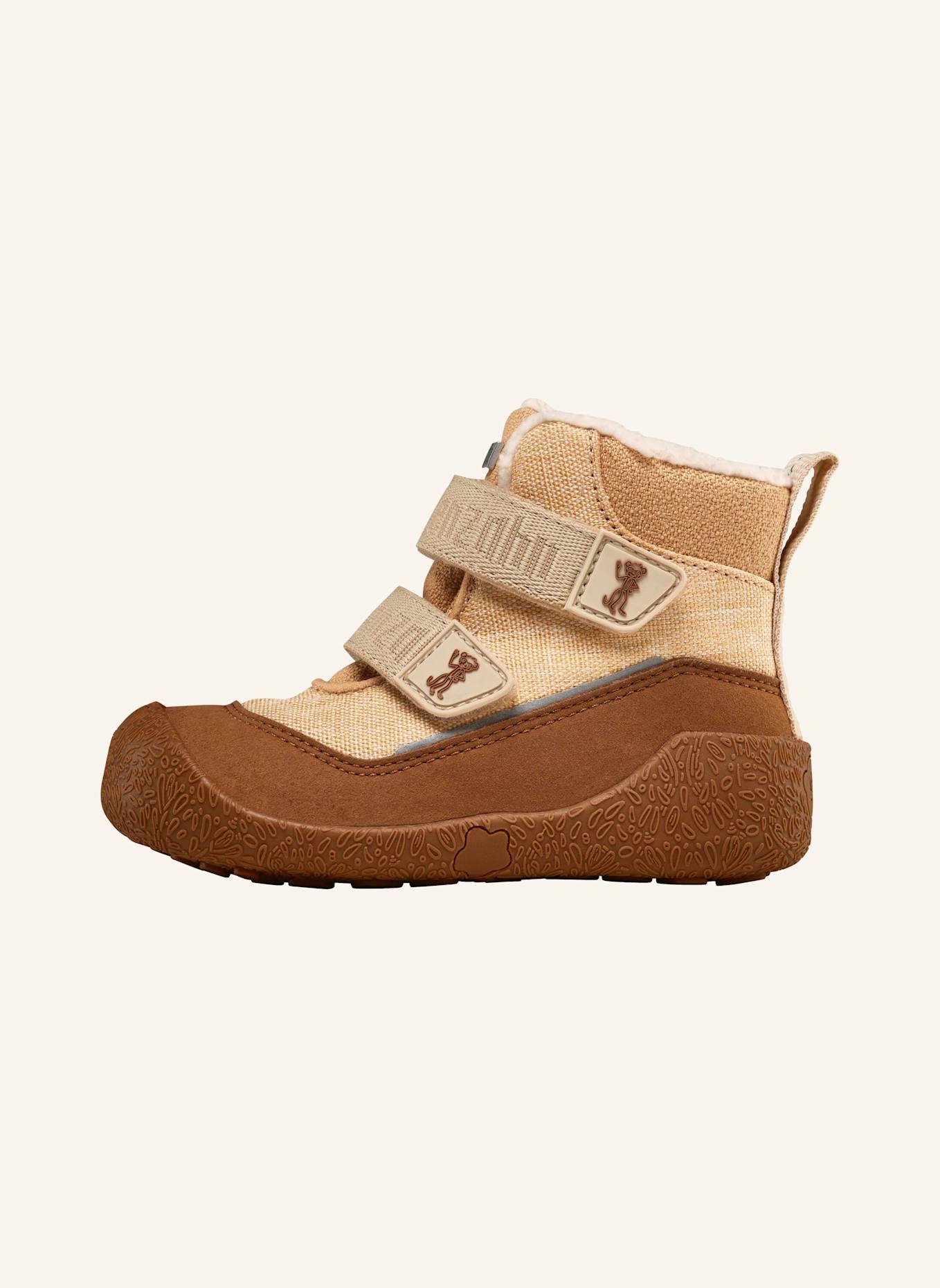Affenzahn Lauflernschuh SNUGGY: BEIGE