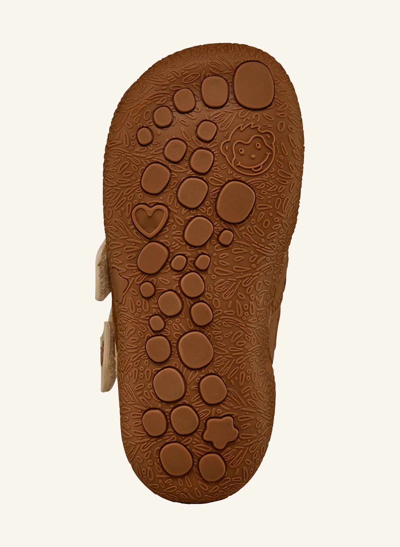 Affenzahn Lauflernschuh SNUGGY: BEIGE
