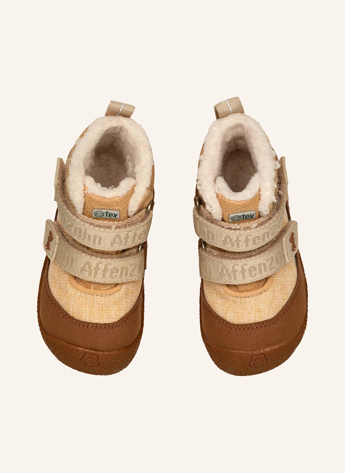 Affenzahn Lauflernschuh SNUGGY: BEIGE