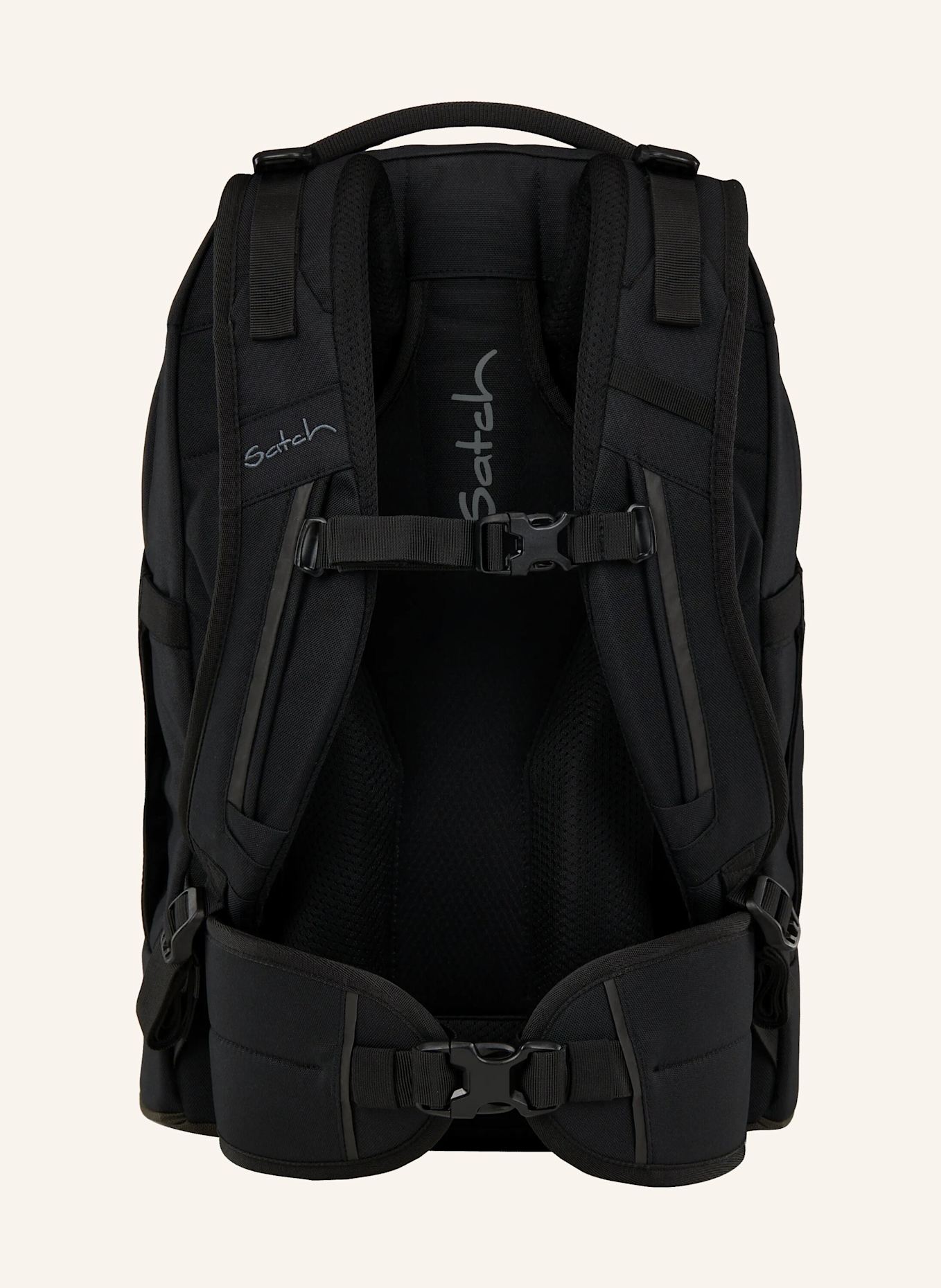 Satch Schulrucksack PACK: SCHWARZ