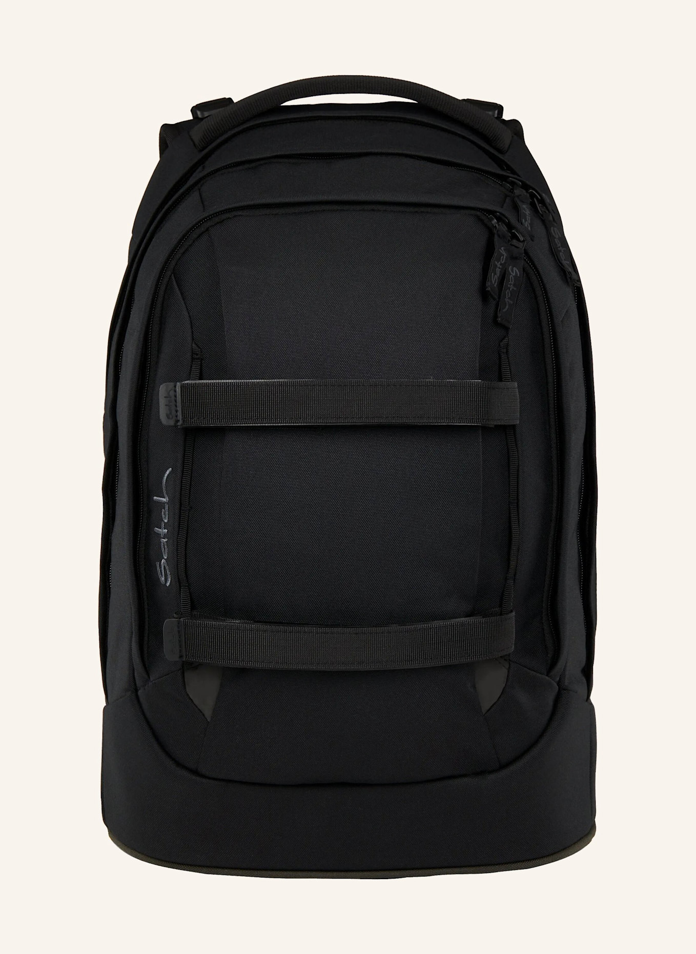 Satch Schulrucksack PACK: SCHWARZ