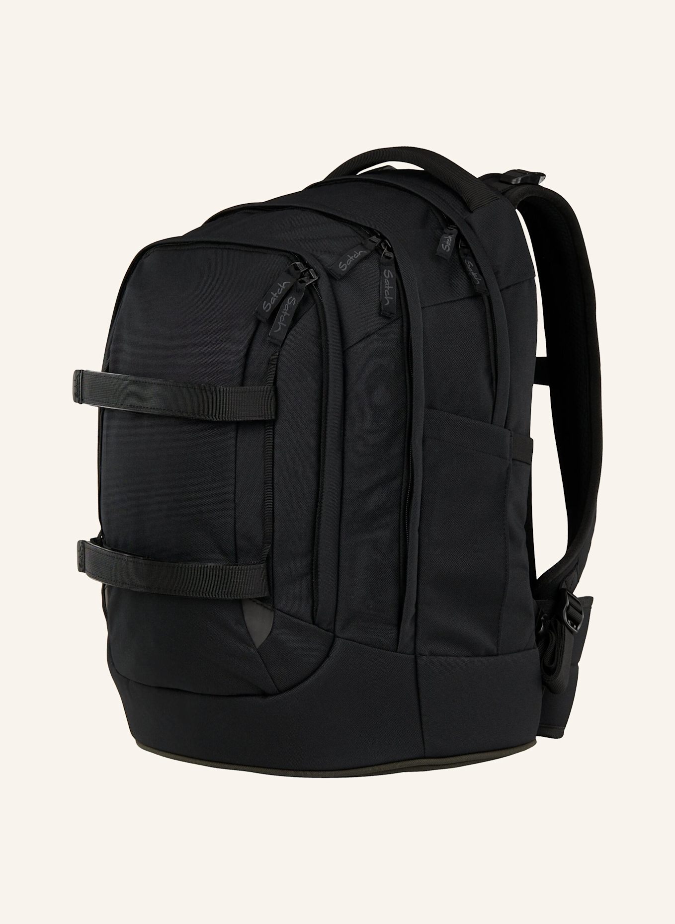 Satch Schulrucksack PACK: SCHWARZ