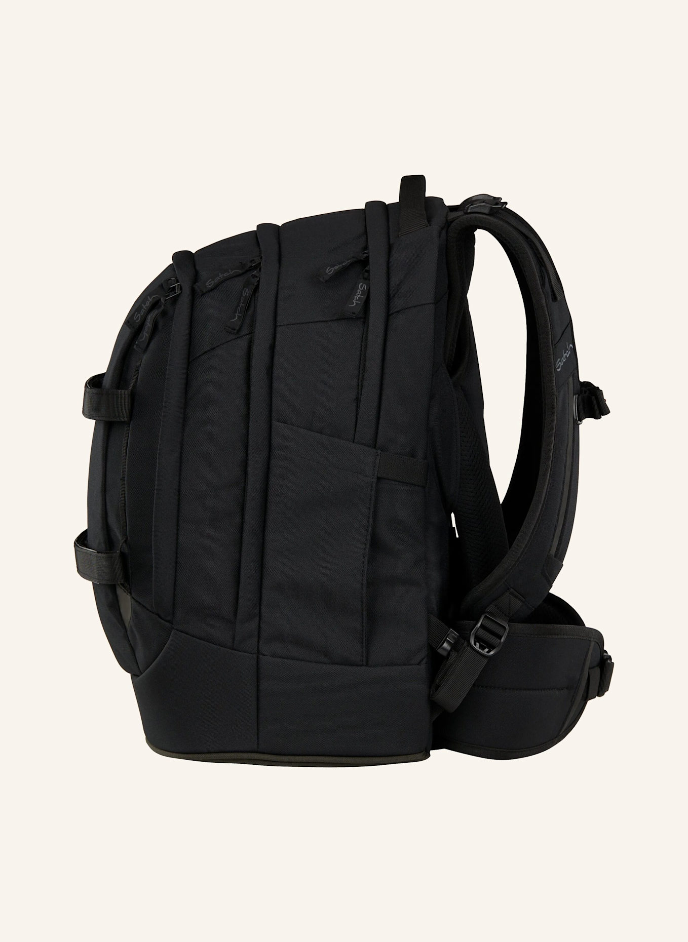 Satch Schulrucksack PACK: SCHWARZ