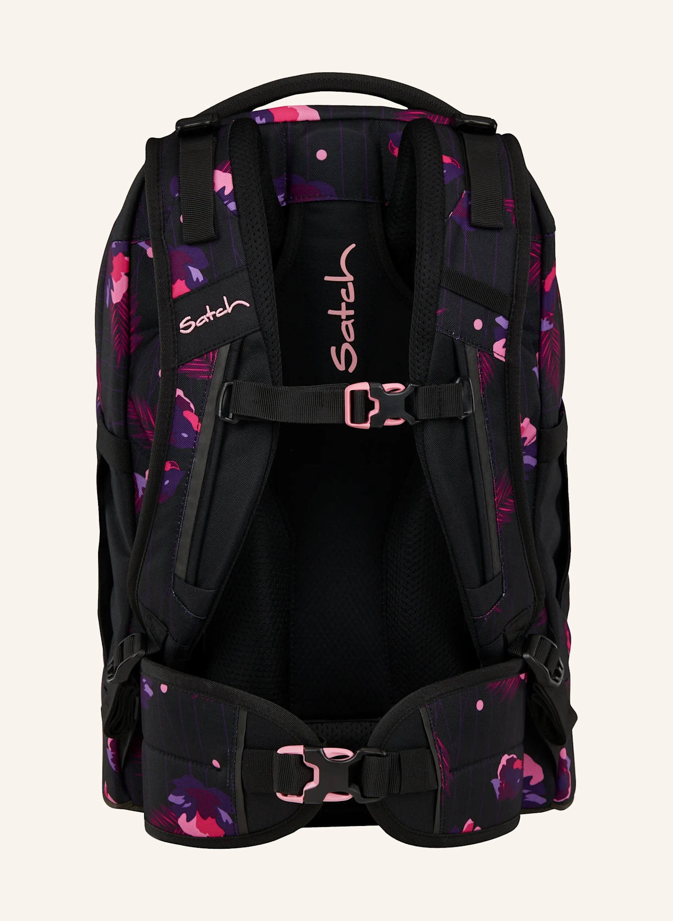 Satch Schulrucksack PACK: LILA