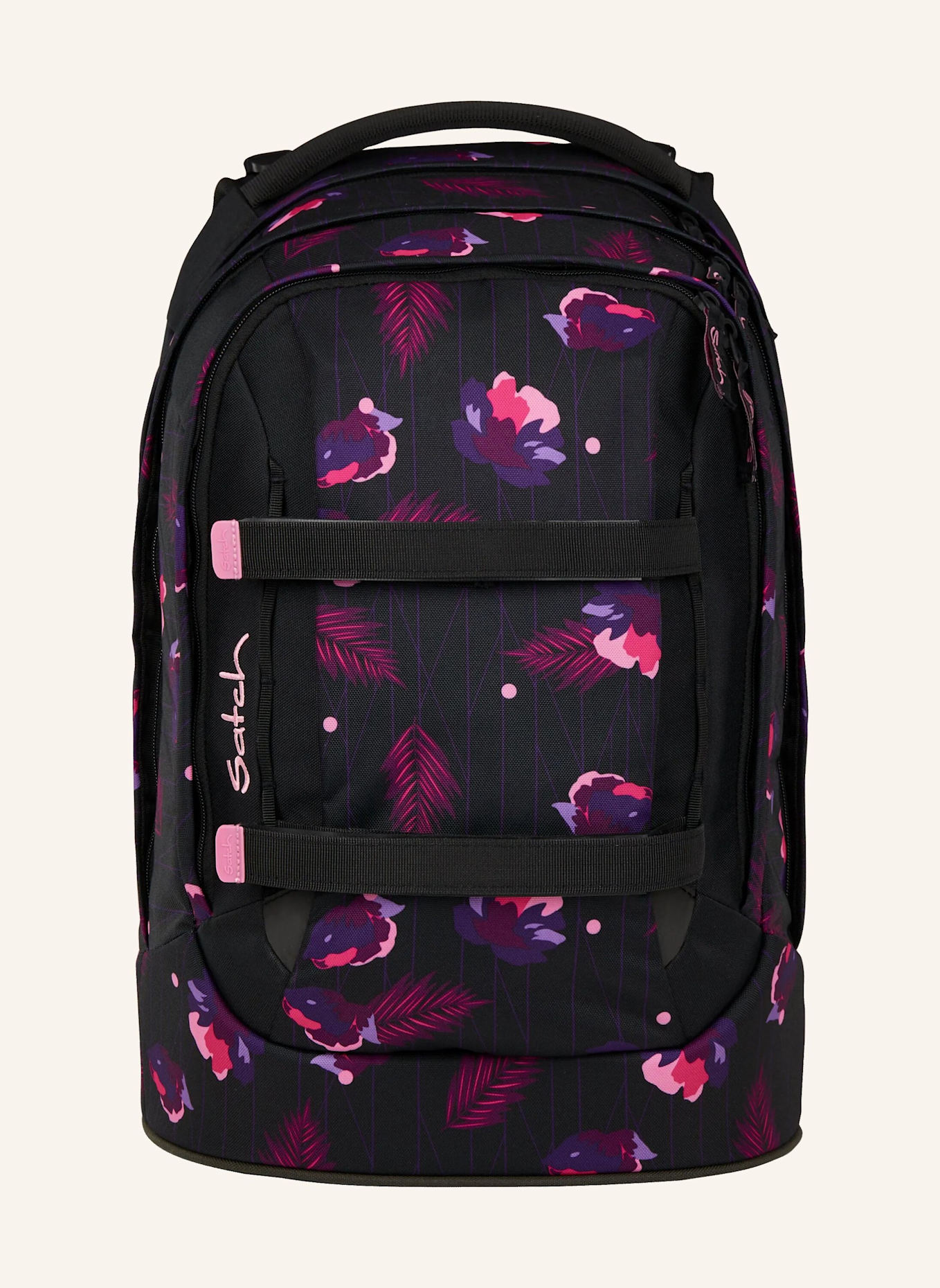 Satch Schulrucksack PACK: LILA