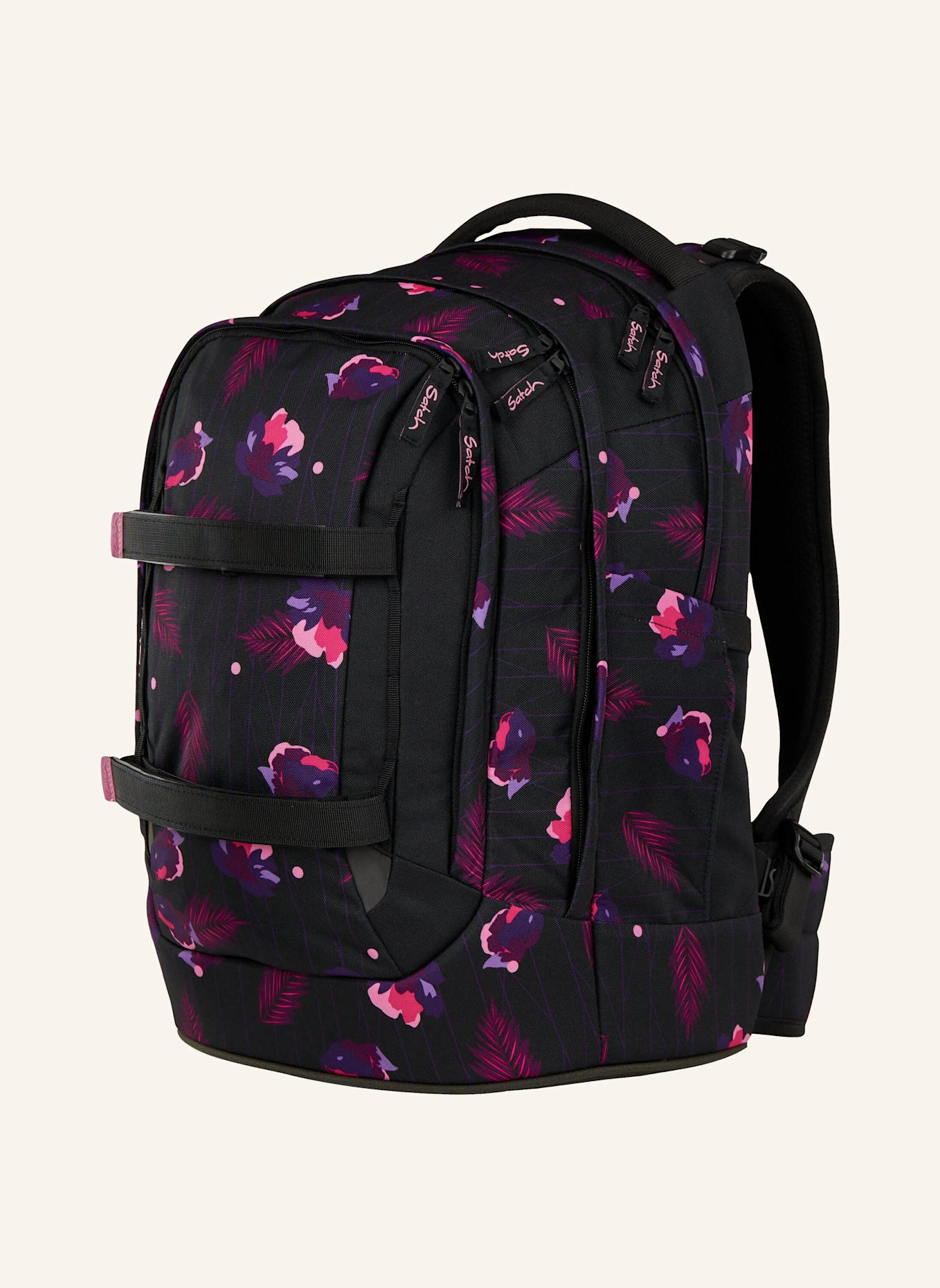 Satch Schulrucksack PACK: LILA