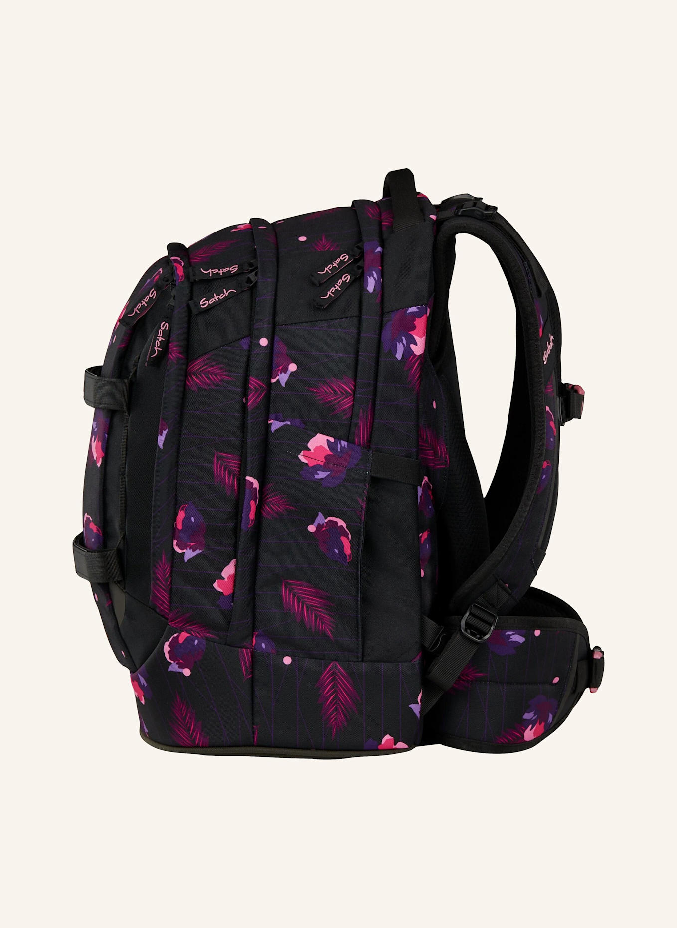 Satch Schulrucksack PACK: LILA