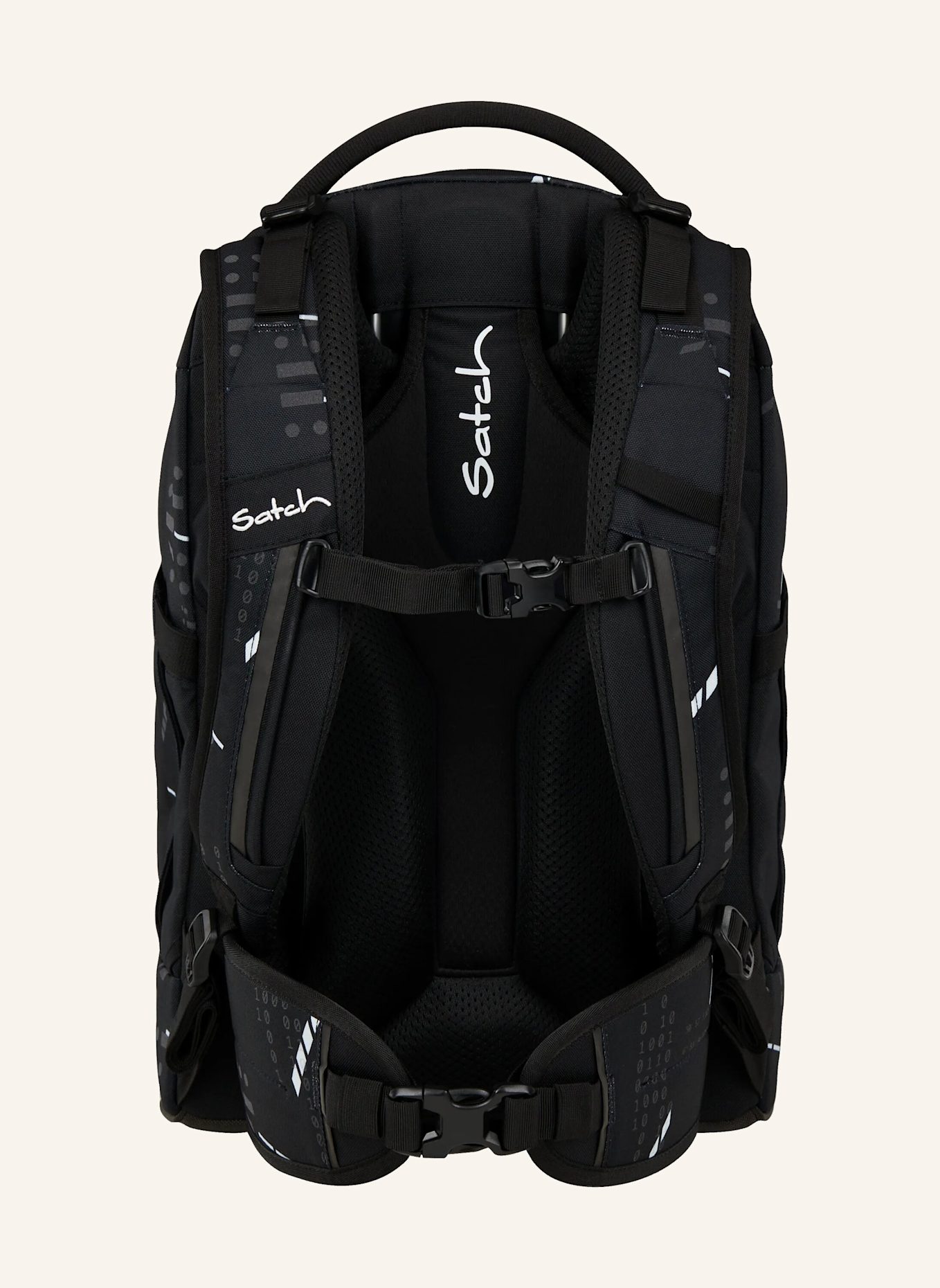 Satch Schulrucksack PACK: SCHWARZ