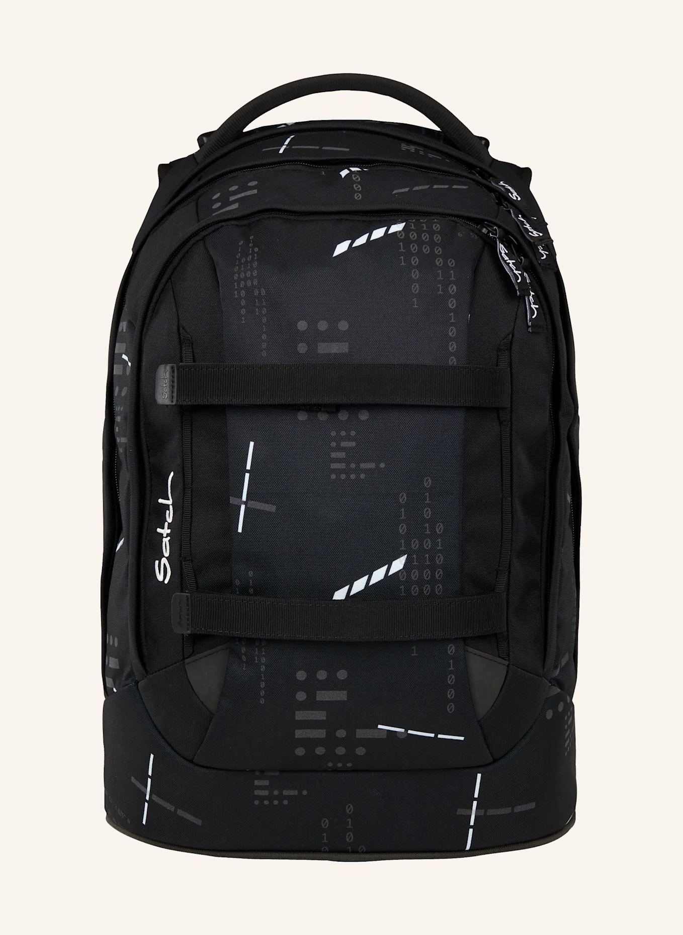 Satch Schulrucksack PACK: SCHWARZ