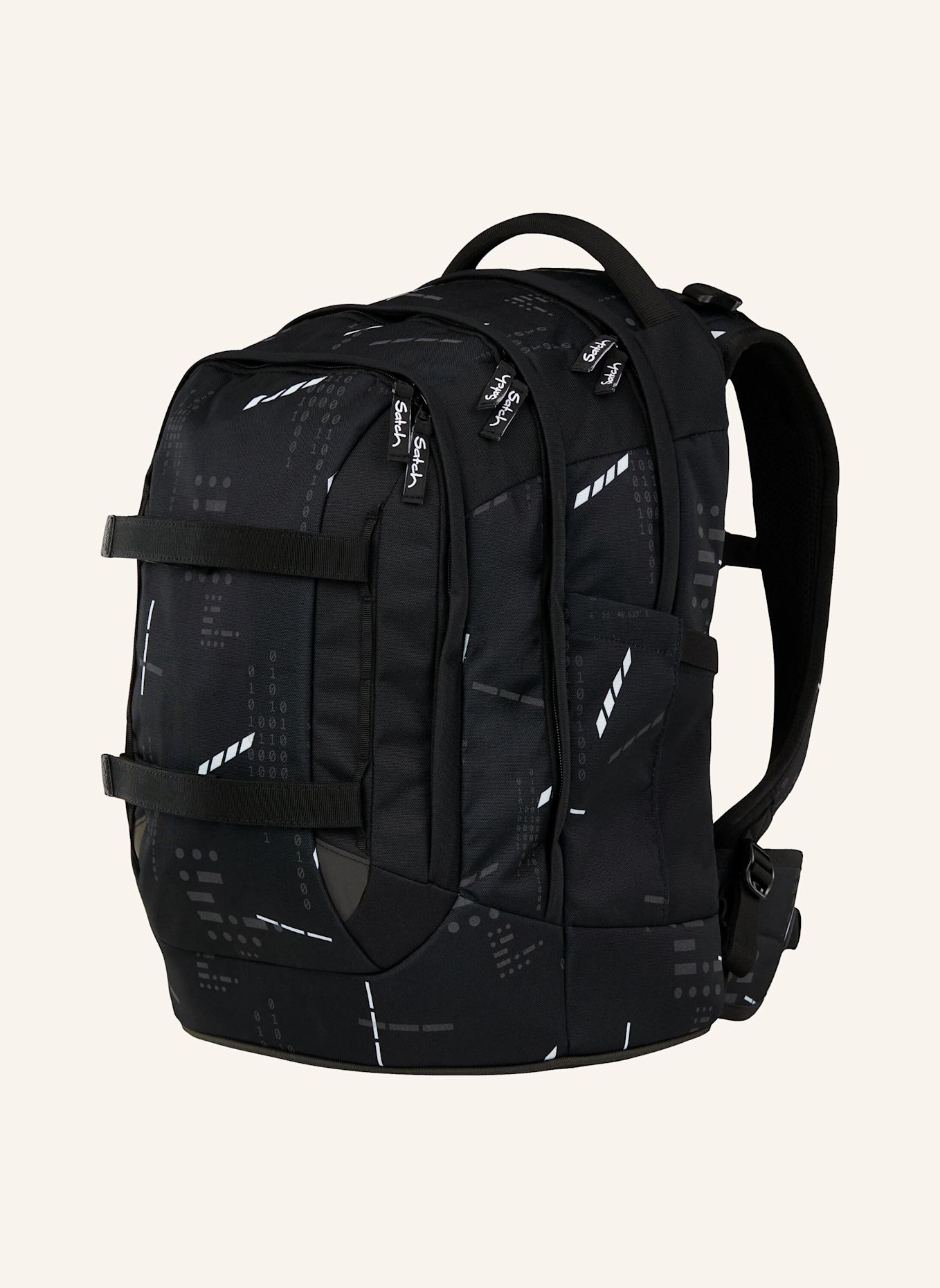 Satch Schulrucksack PACK: SCHWARZ