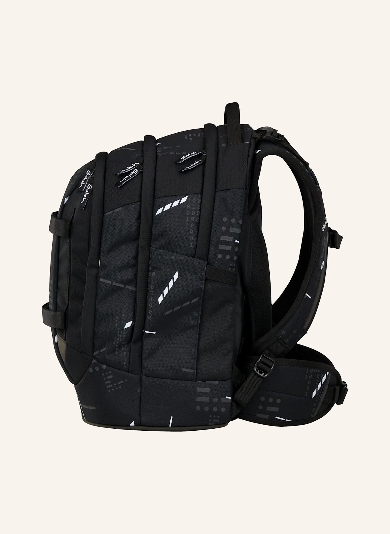 Satch Schulrucksack PACK: SCHWARZ