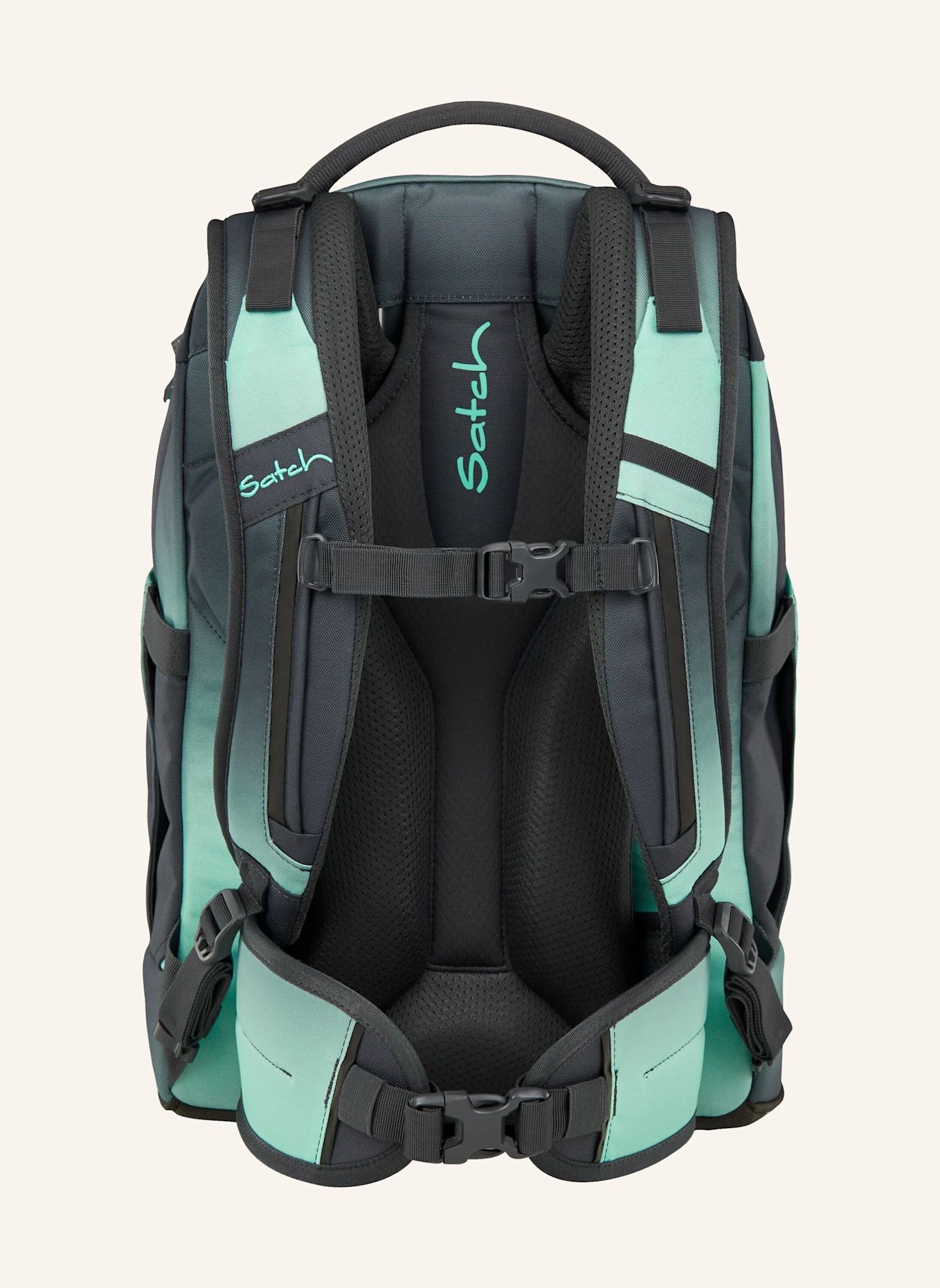 Satch Schulrucksack PACK: GRAU/ DUNKELGRAU