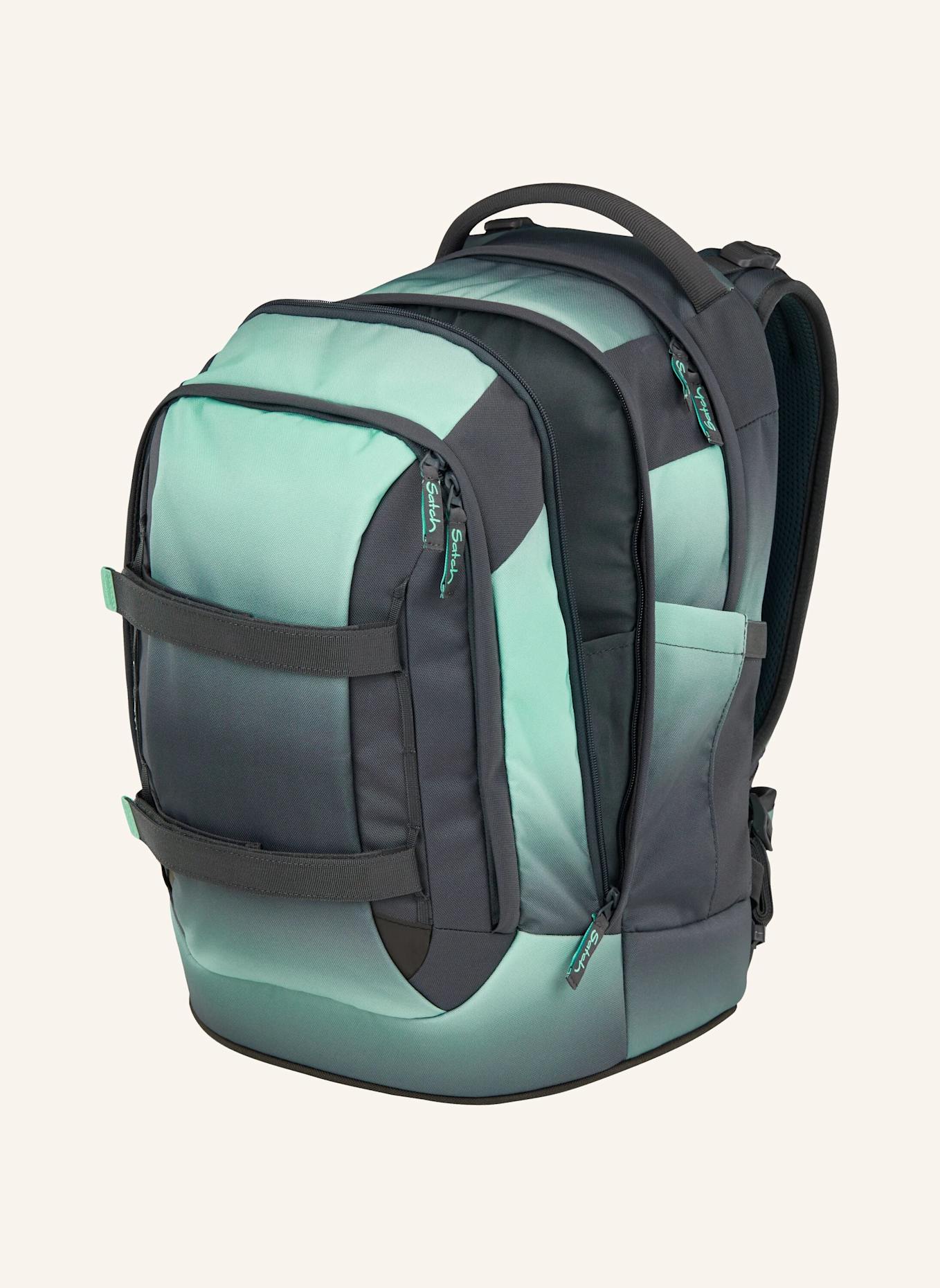 Satch Schulrucksack PACK: GRAU/ DUNKELGRAU