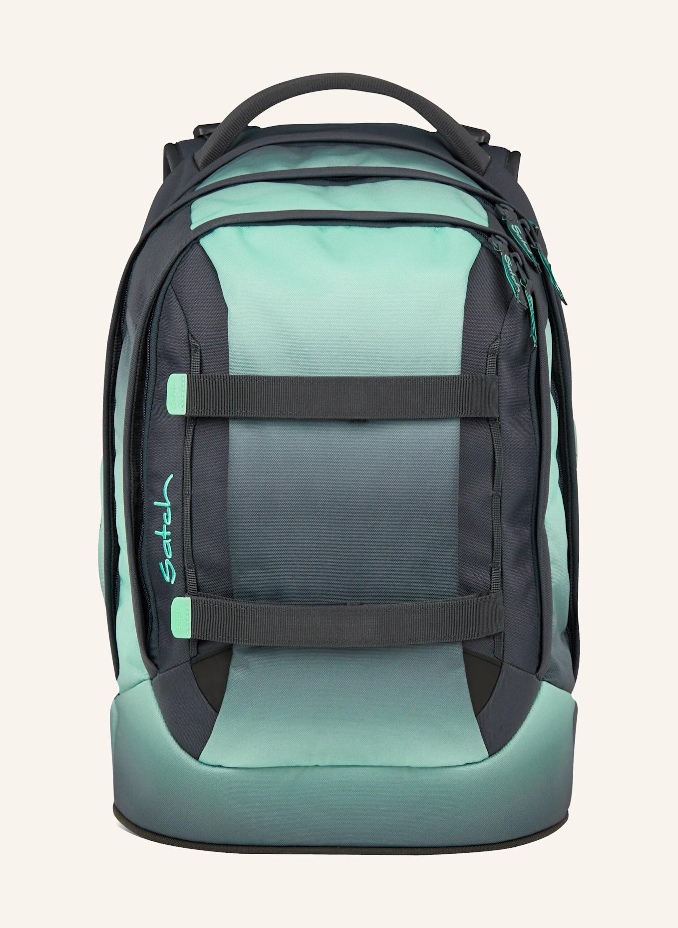 Satch Schulrucksack PACK: GRAU/ DUNKELGRAU
