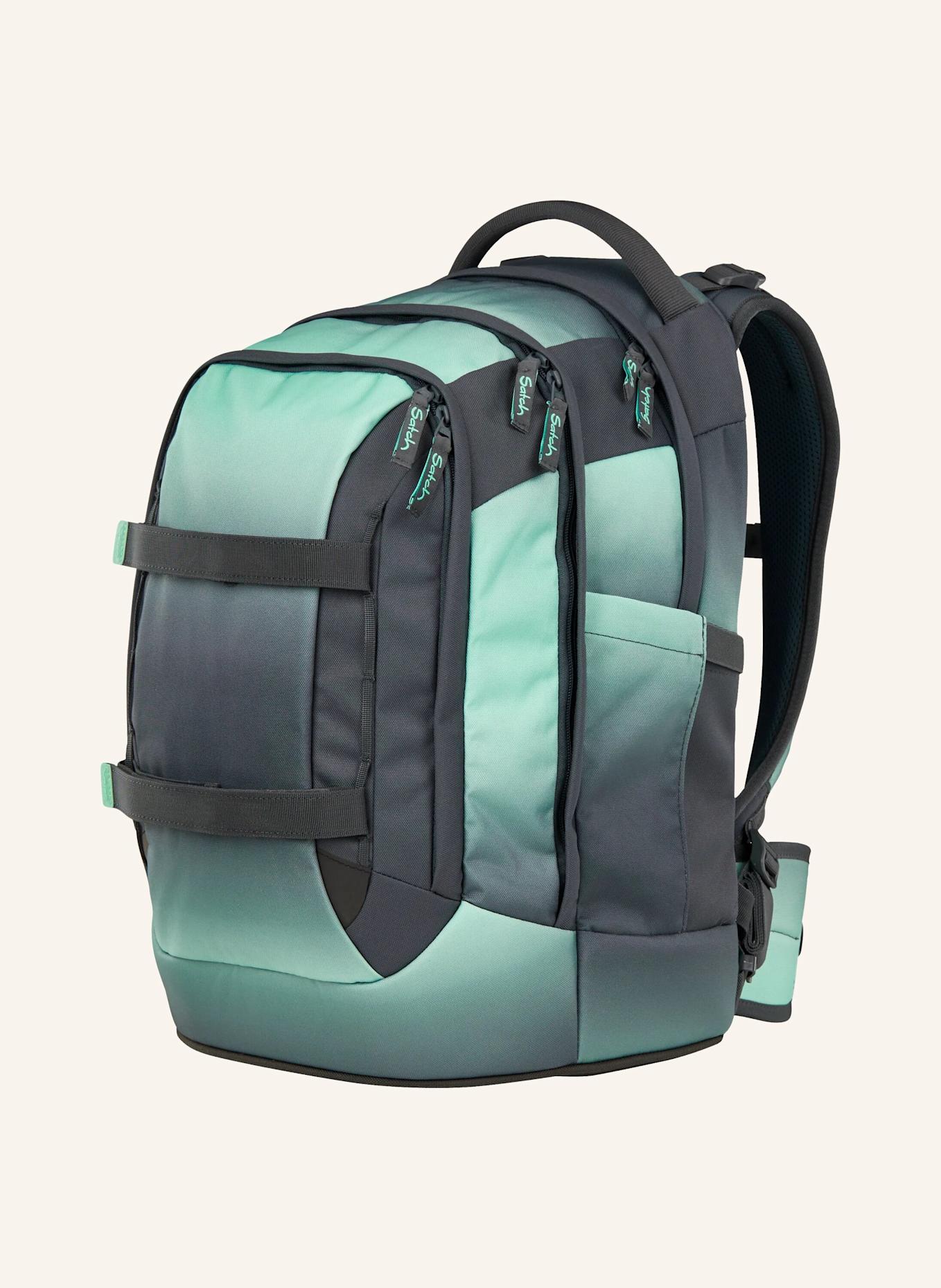 Satch Schulrucksack PACK: GRAU/ DUNKELGRAU