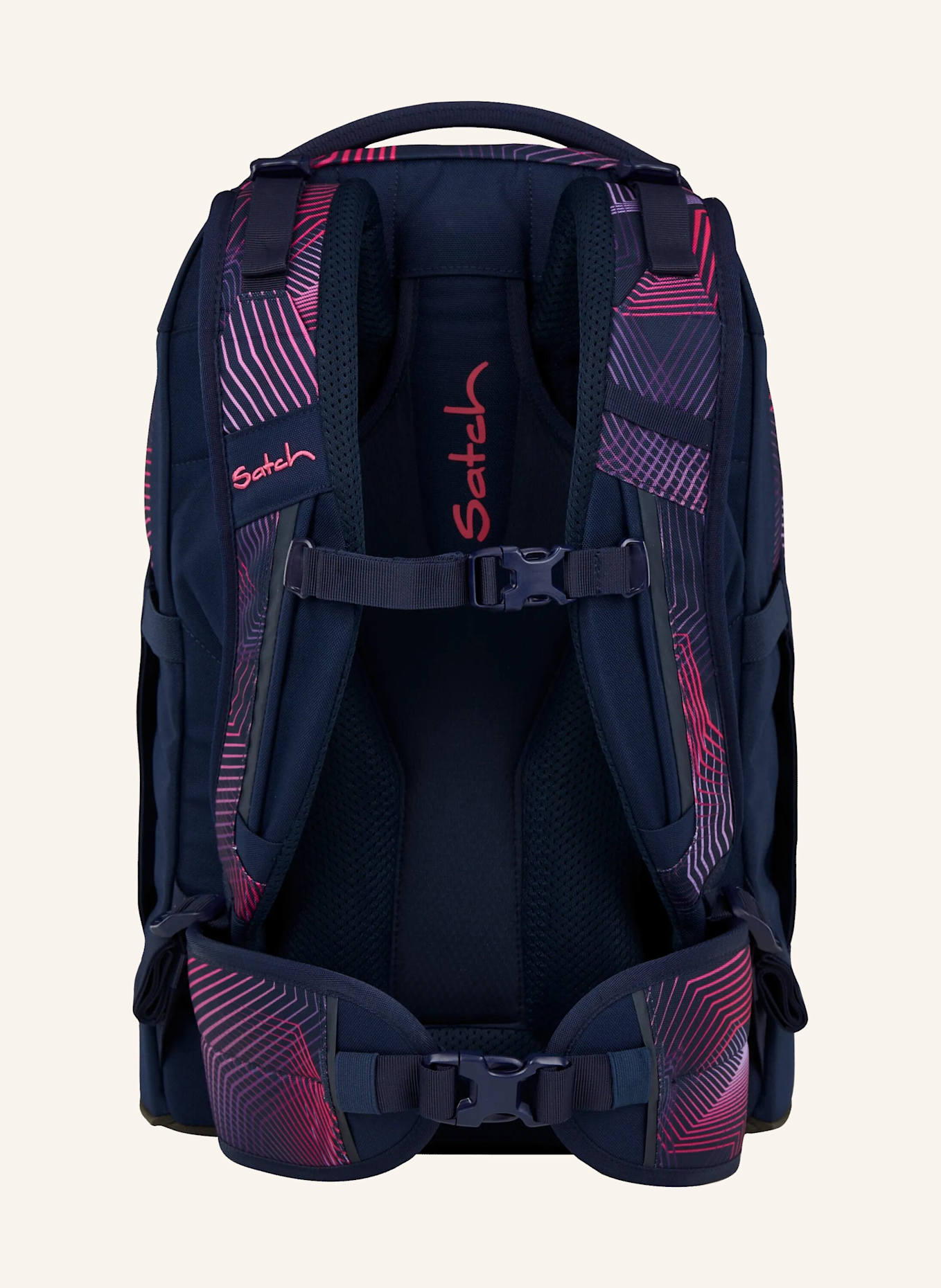 Satch Schulrucksack PACK: DUNKELBLAU/ BLAU