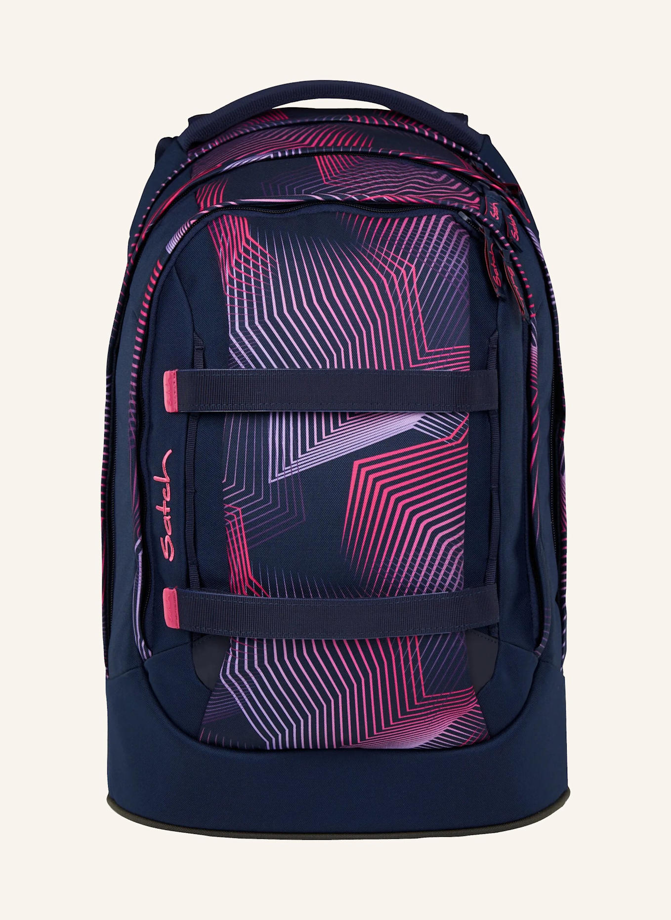 Satch Schulrucksack PACK: DUNKELBLAU/ BLAU